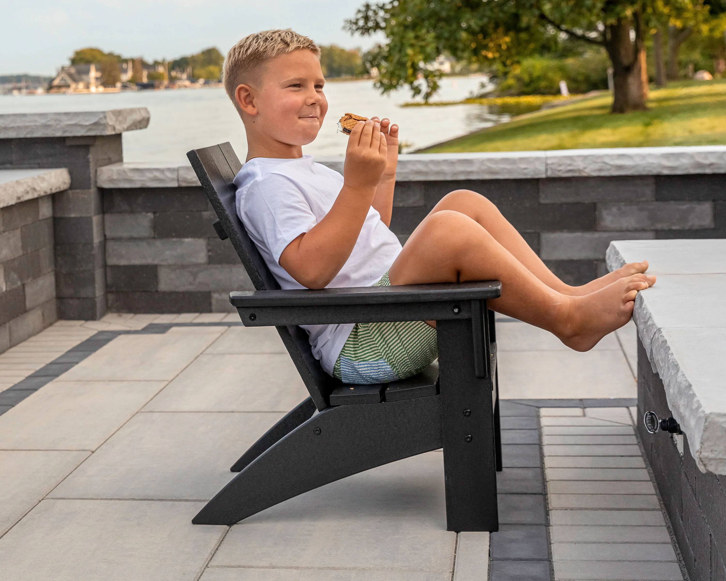 Kids Modern Adirondack Chair - Image 13