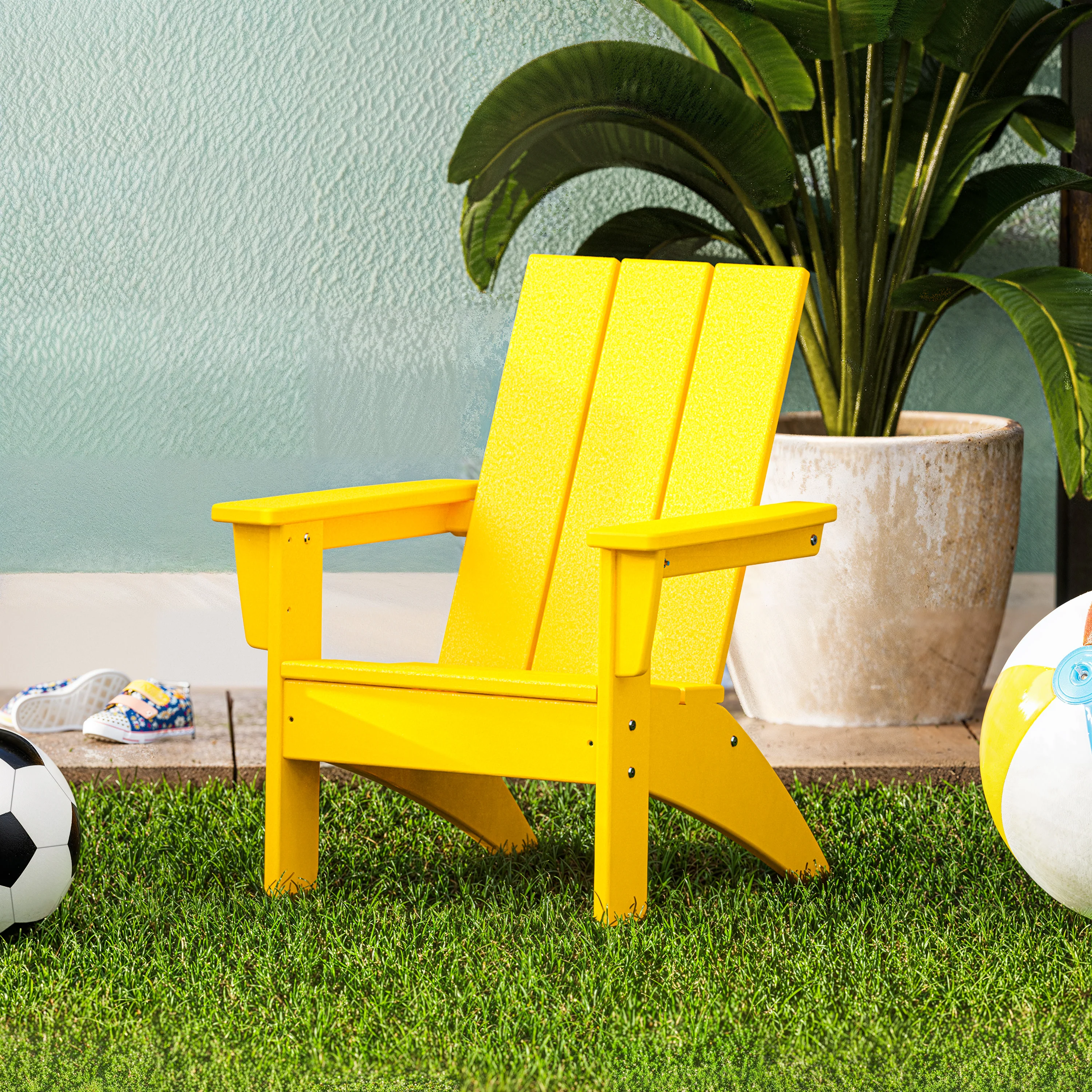 Kids Modern Adirondack Chair - Image 5