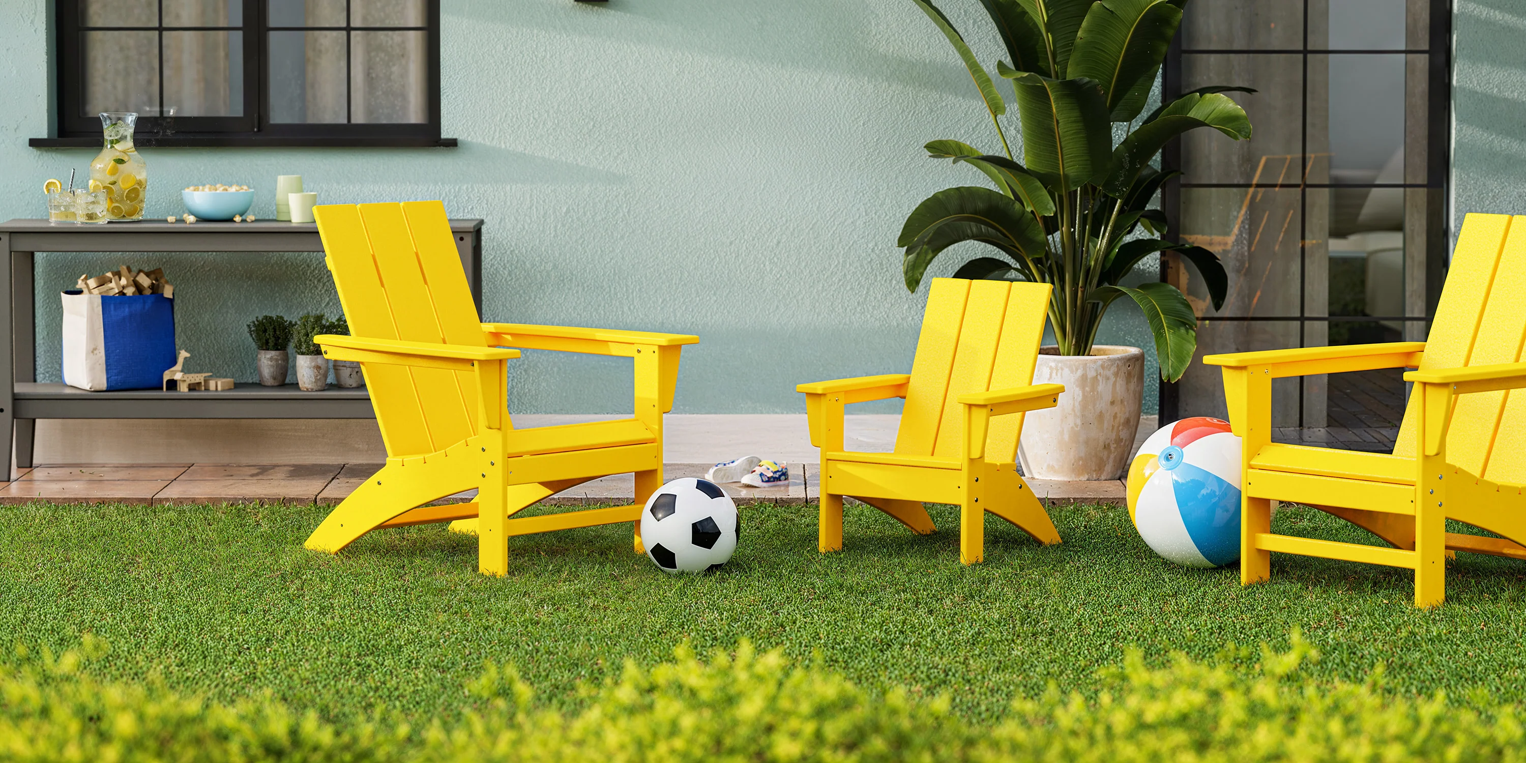 Kids Modern Adirondack Chair - Image 7