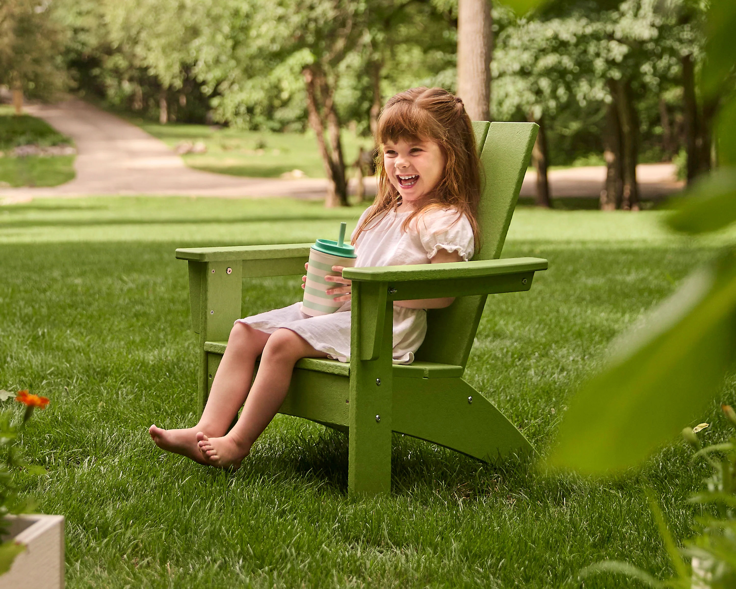 Kids Modern Adirondack Chair - Image 8