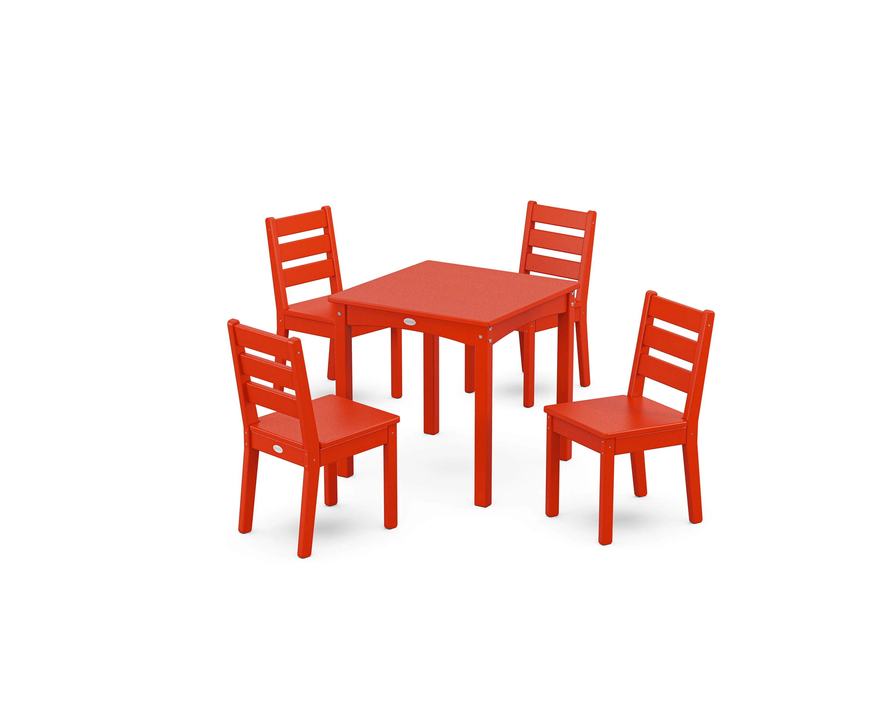 Lakeside Kids 5-Piece Dining Set - Image 12