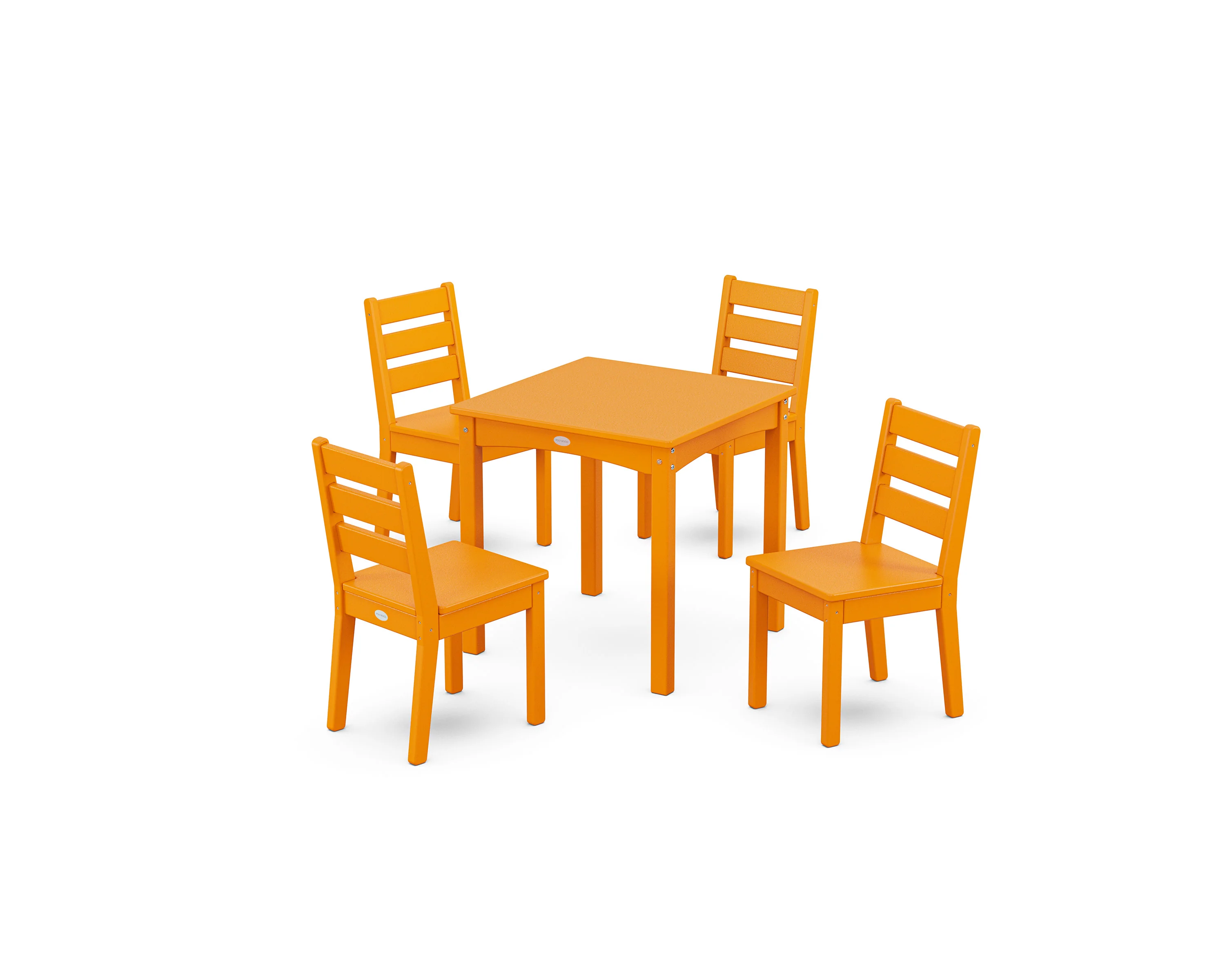 Lakeside Kids 5-Piece Dining Set - Image 13