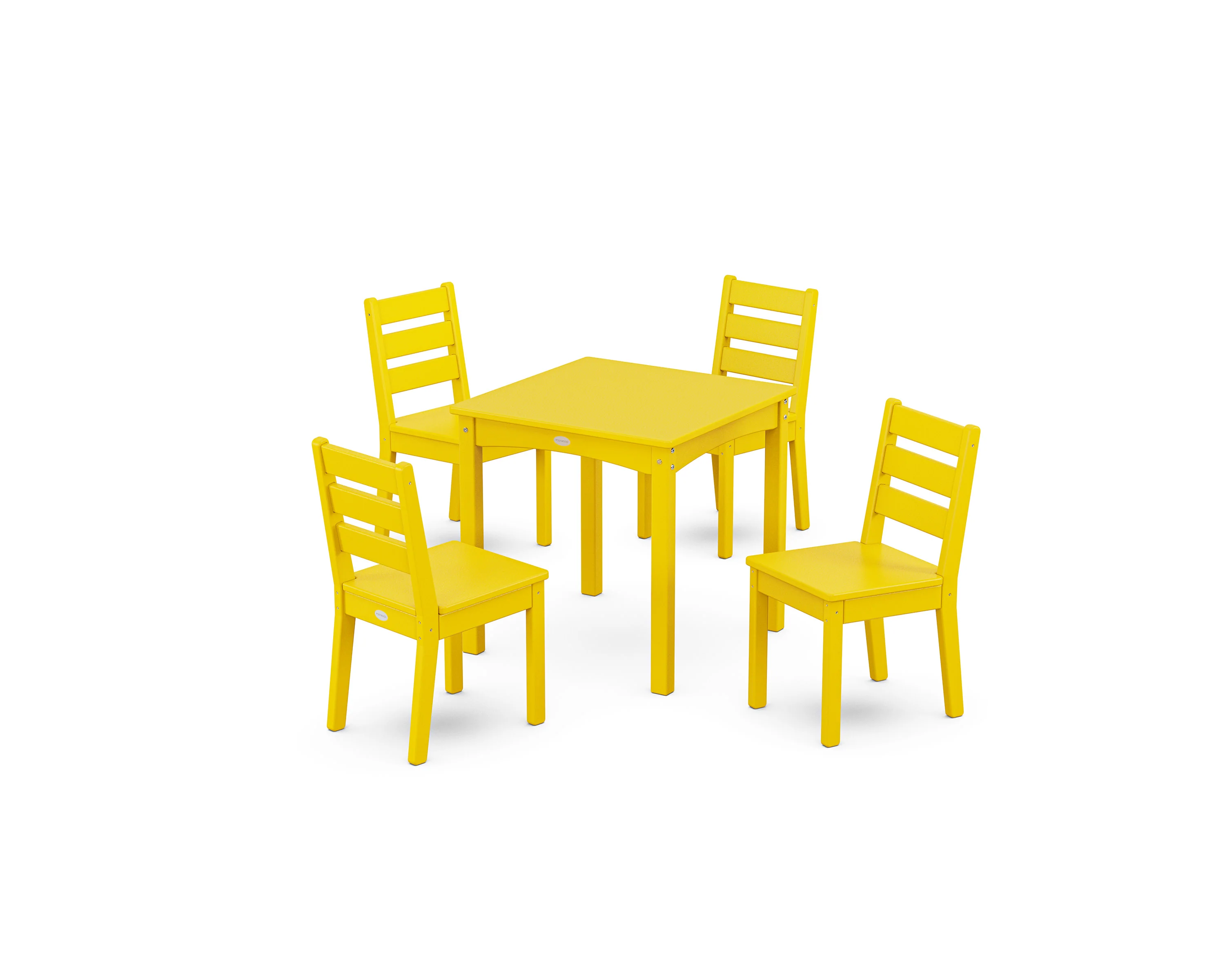 Lakeside Kids 5-Piece Dining Set - Image 14