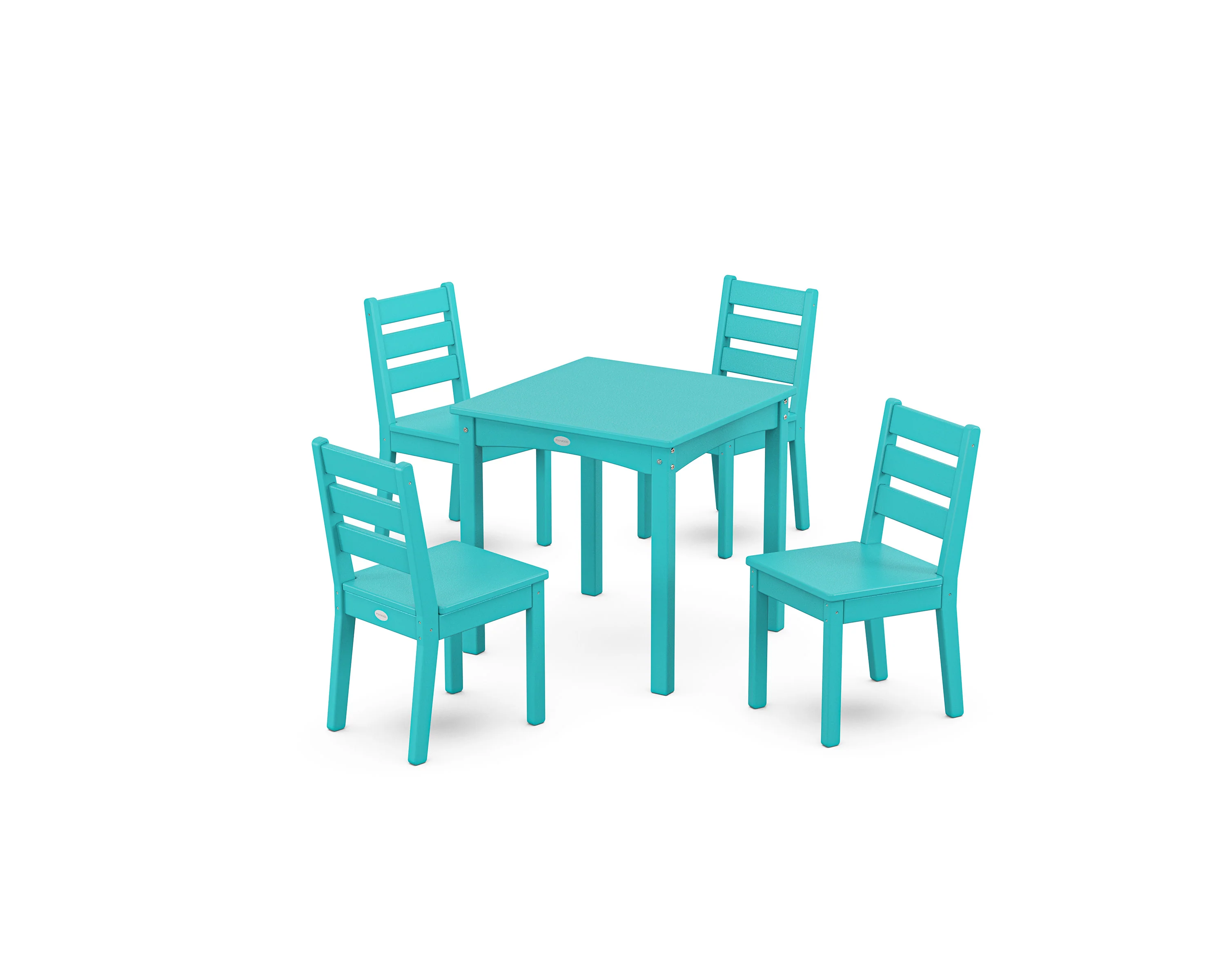 Lakeside Kids 5-Piece Dining Set - Image 3