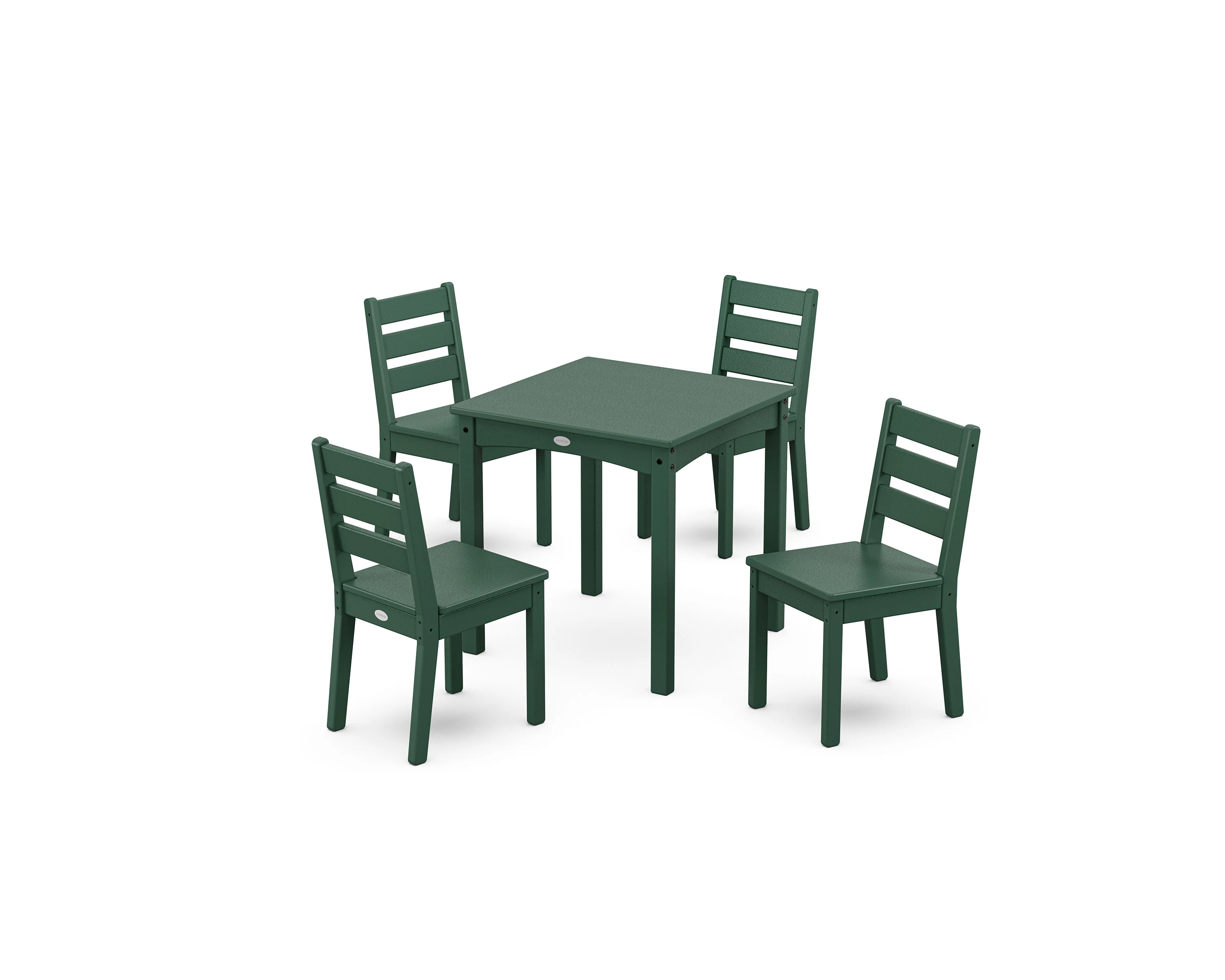 Lakeside Kids 5-Piece Dining Set - Image 4