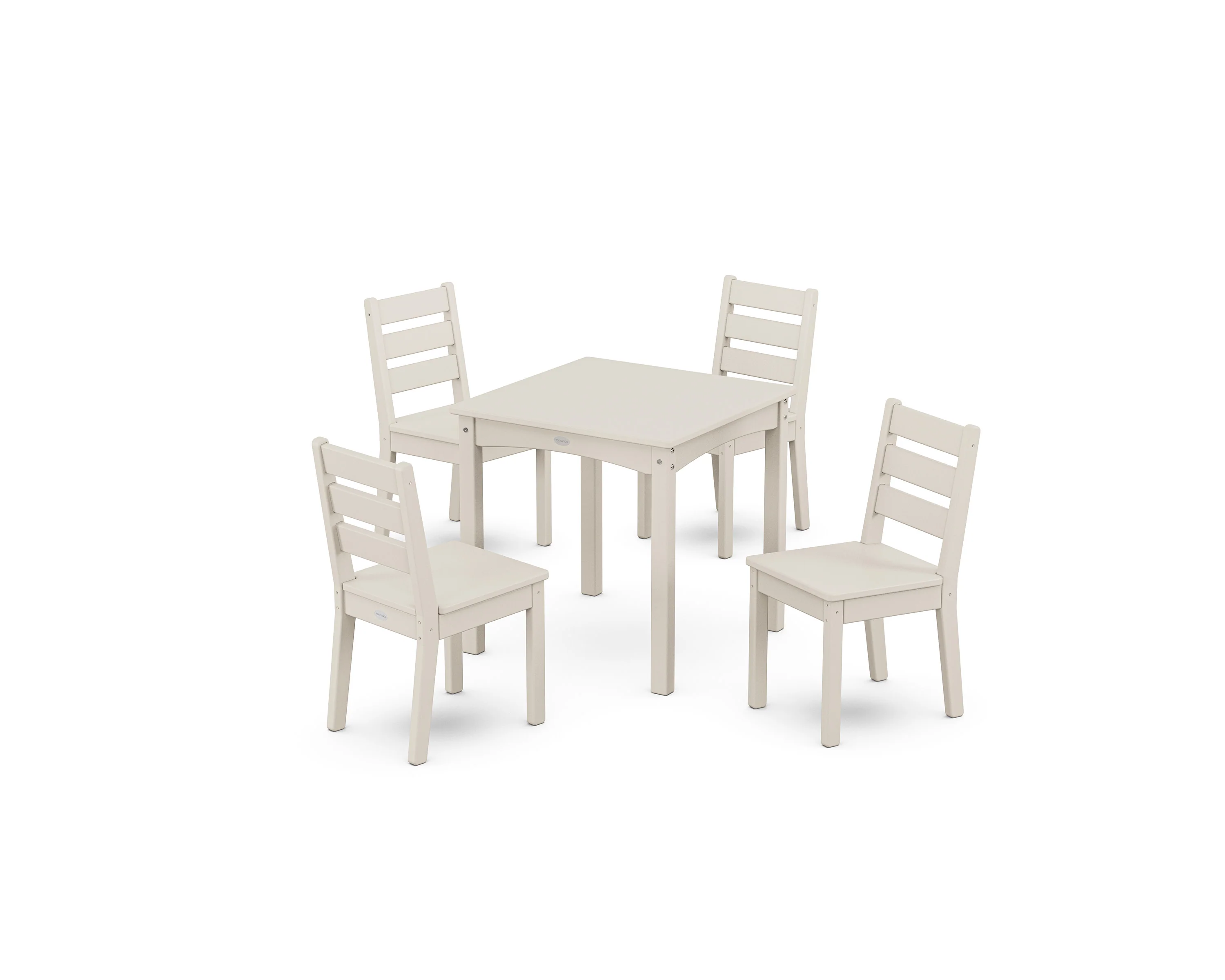 Lakeside Kids 5-Piece Dining Set - Image 7