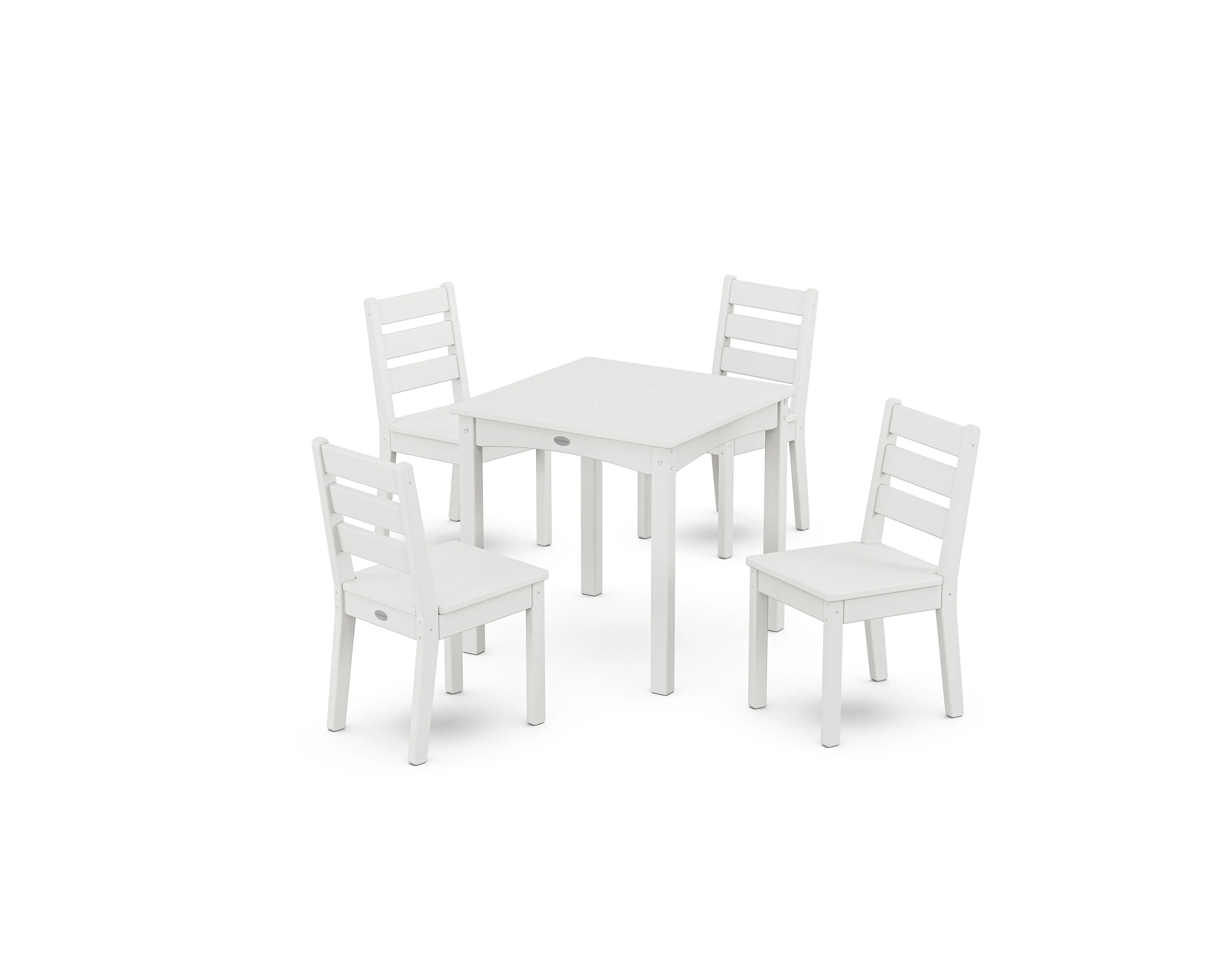 Lakeside Kids 5-Piece Dining Set - Image 8