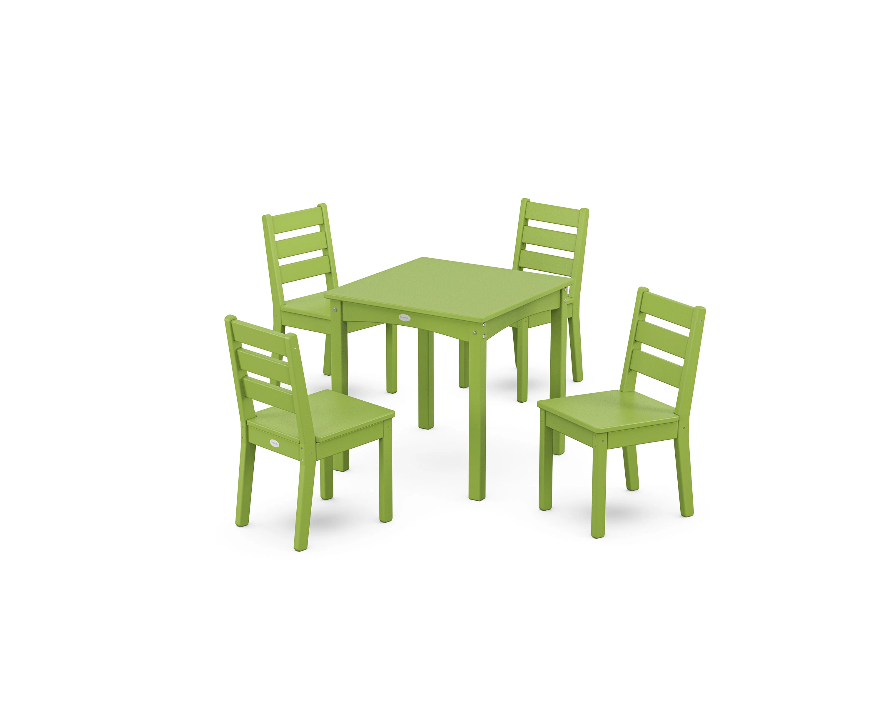 Lakeside Kids 5-Piece Dining Set - Image 9