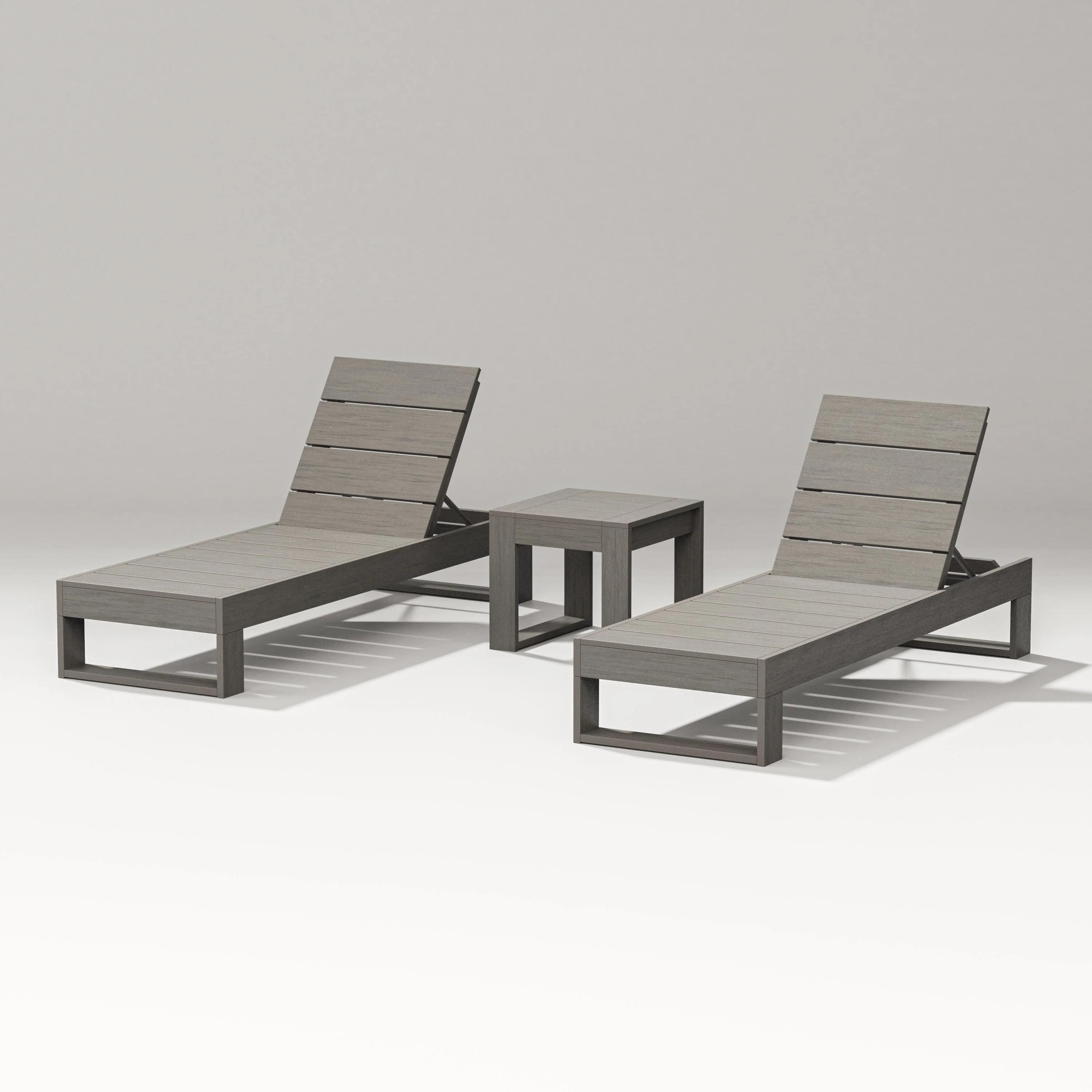 Latitude 3-Piece Lounge Chaise Set - Image 5