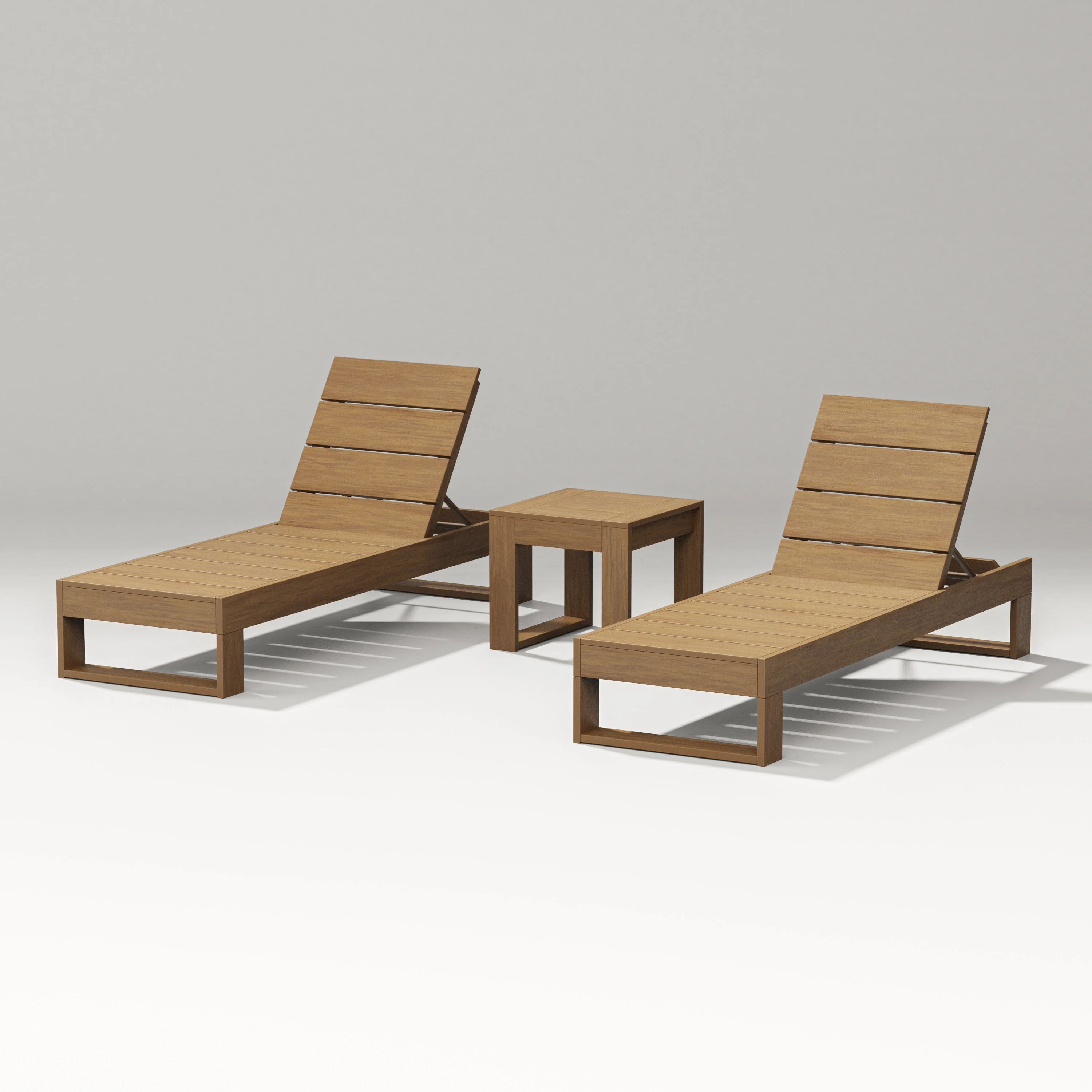 Latitude 3-Piece Lounge Chaise Set - Image 6
