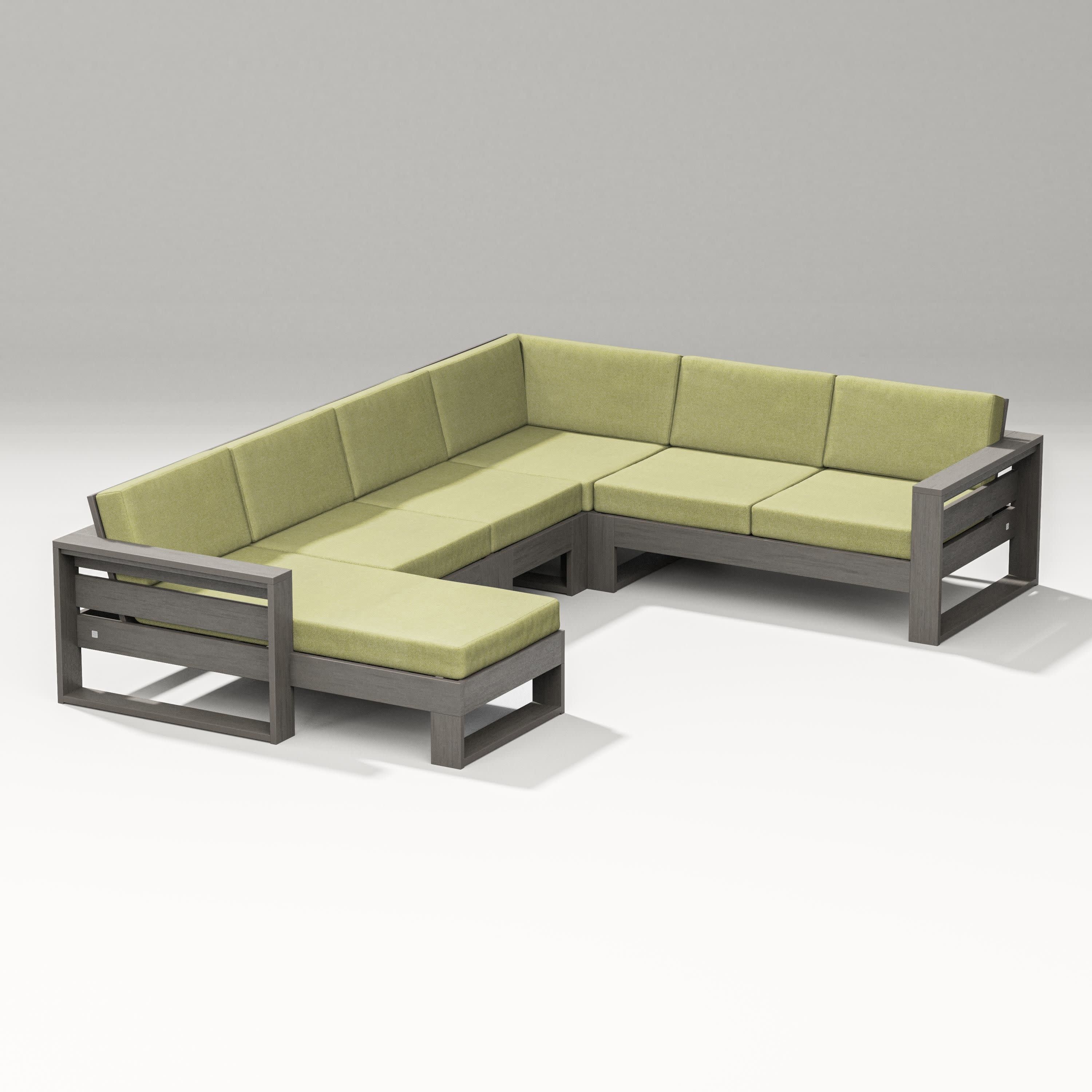 Latitude Corner Sectional with Left Chaise - Image 17