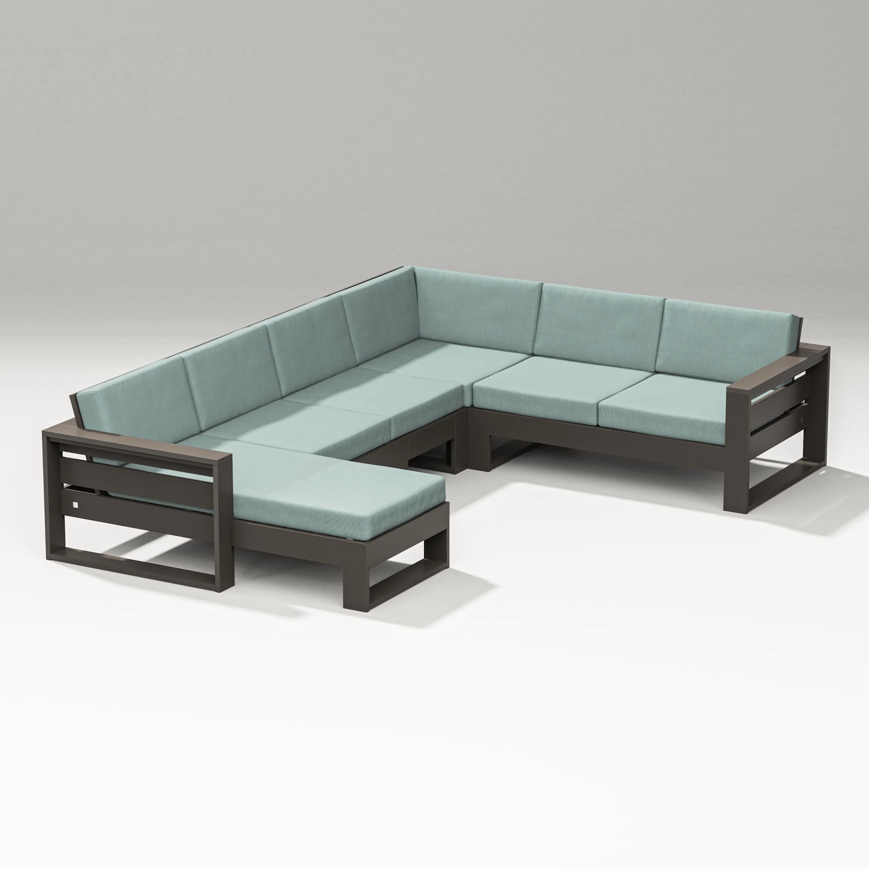 Latitude Corner Sectional with Left Chaise - Image 25