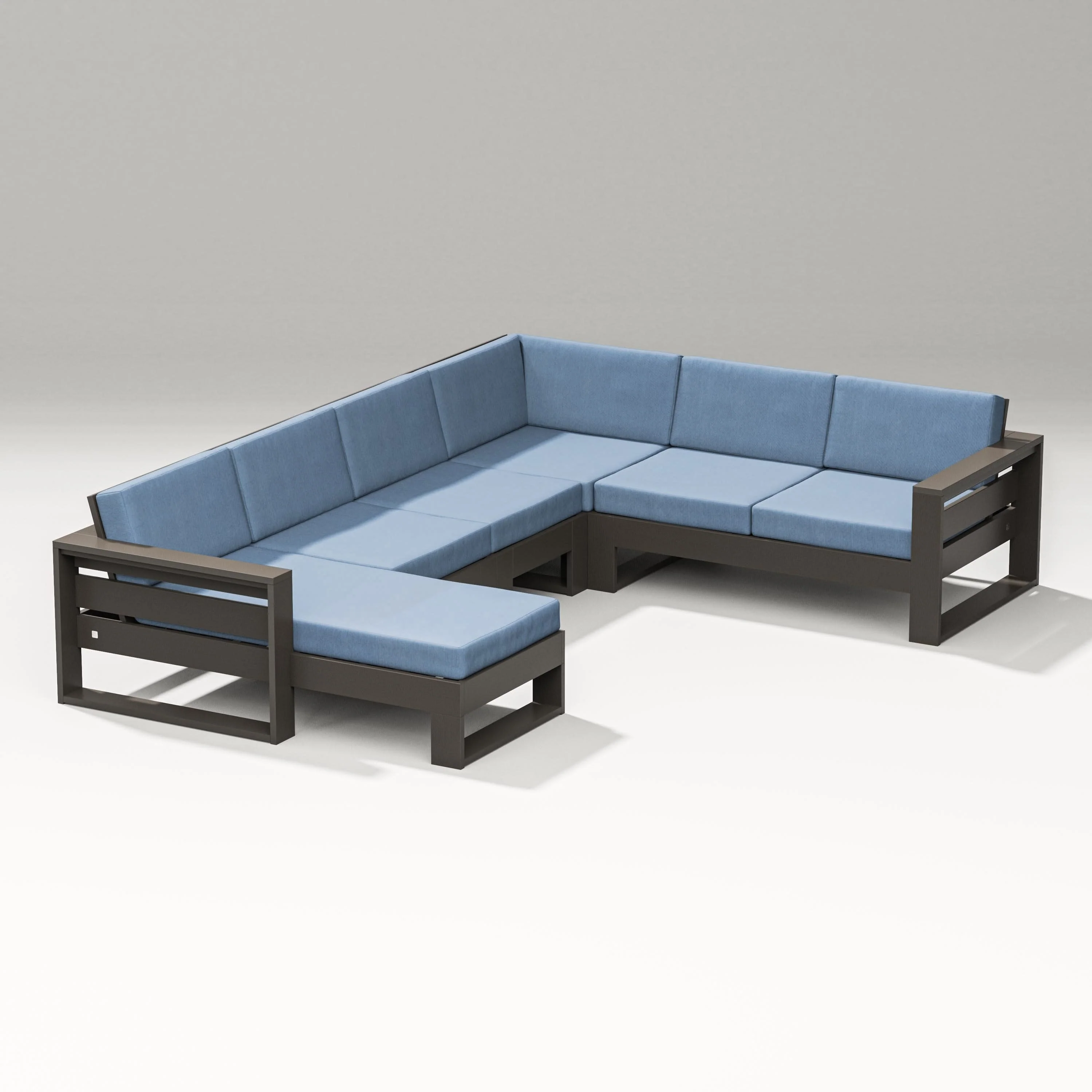 Latitude Corner Sectional with Left Chaise - Image 26
