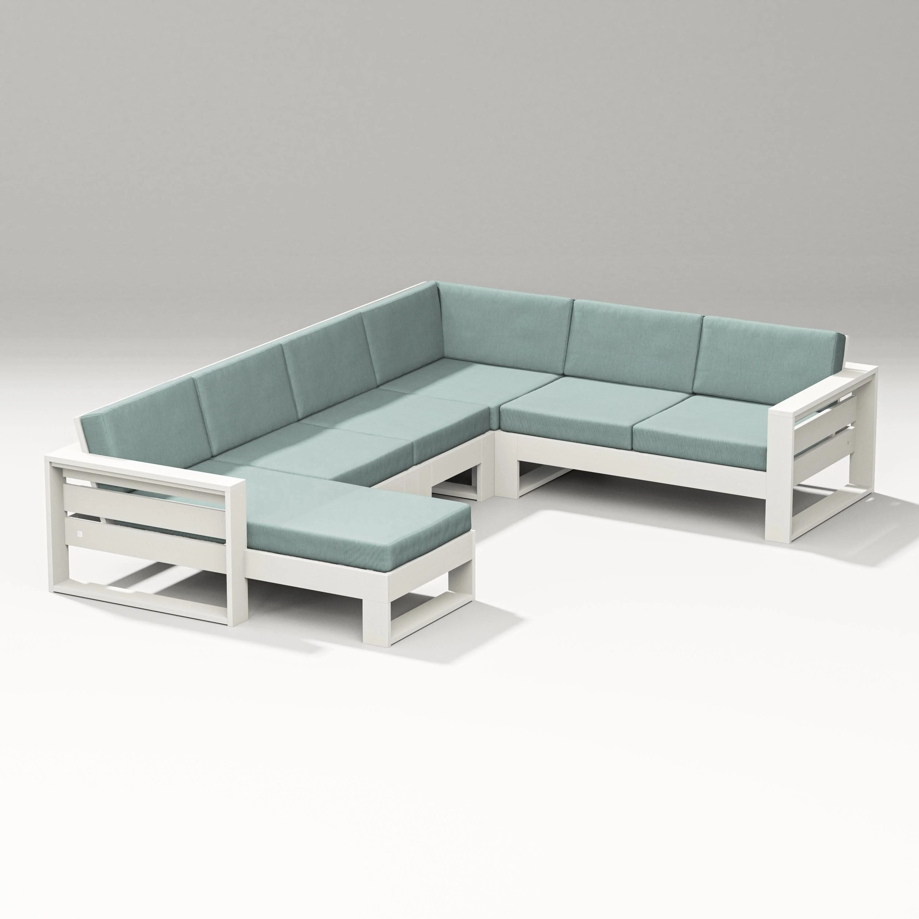 Latitude Corner Sectional with Left Chaise - Image 28
