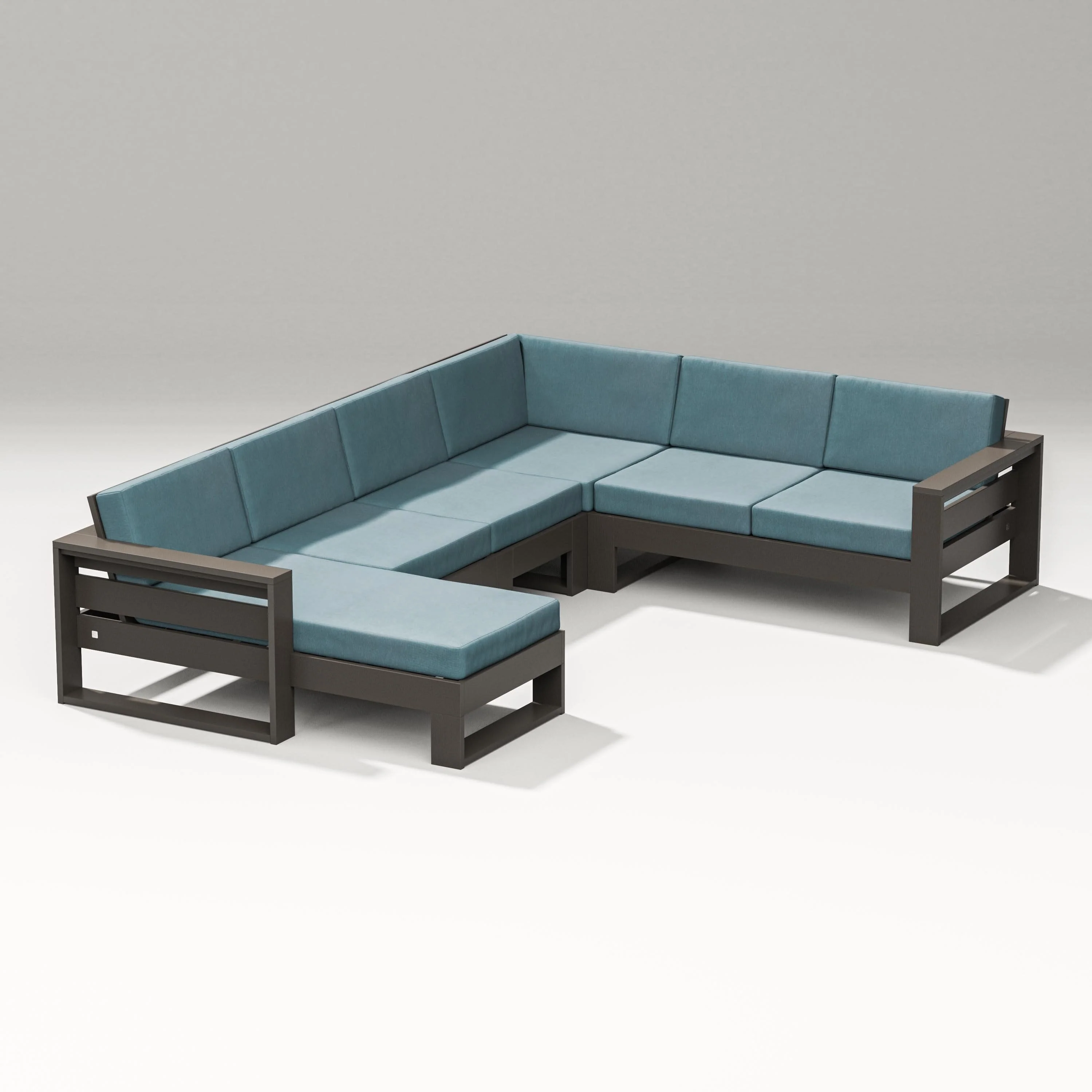 Latitude Corner Sectional with Left Chaise - Image 33