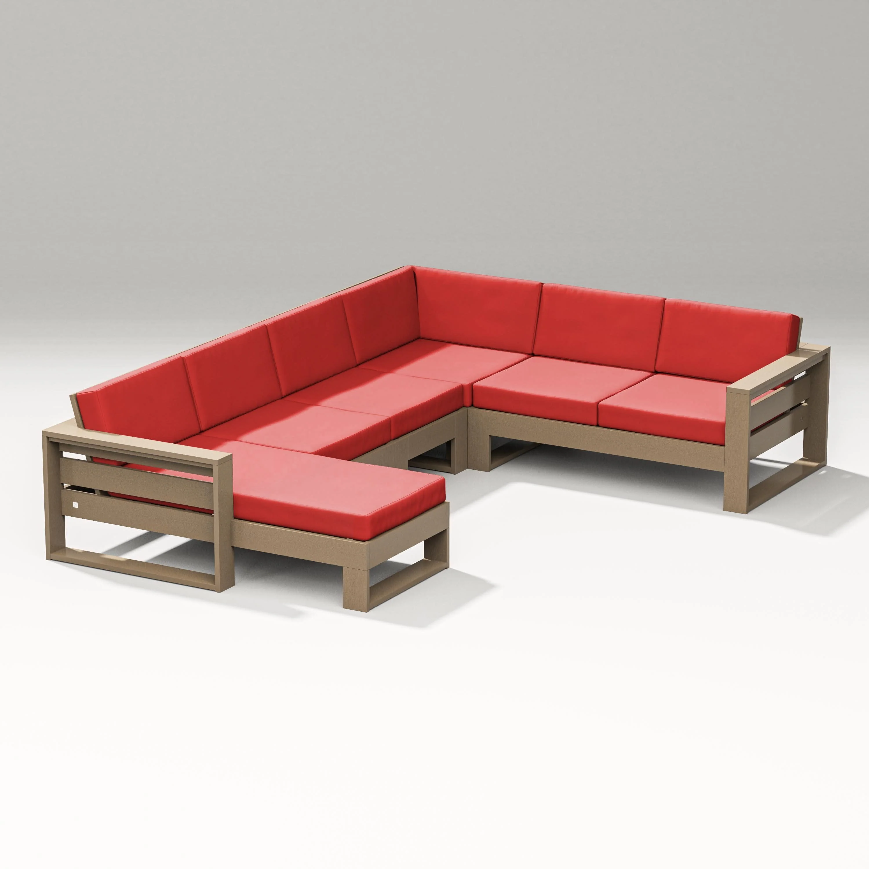 Latitude Corner Sectional with Left Chaise - Image 34