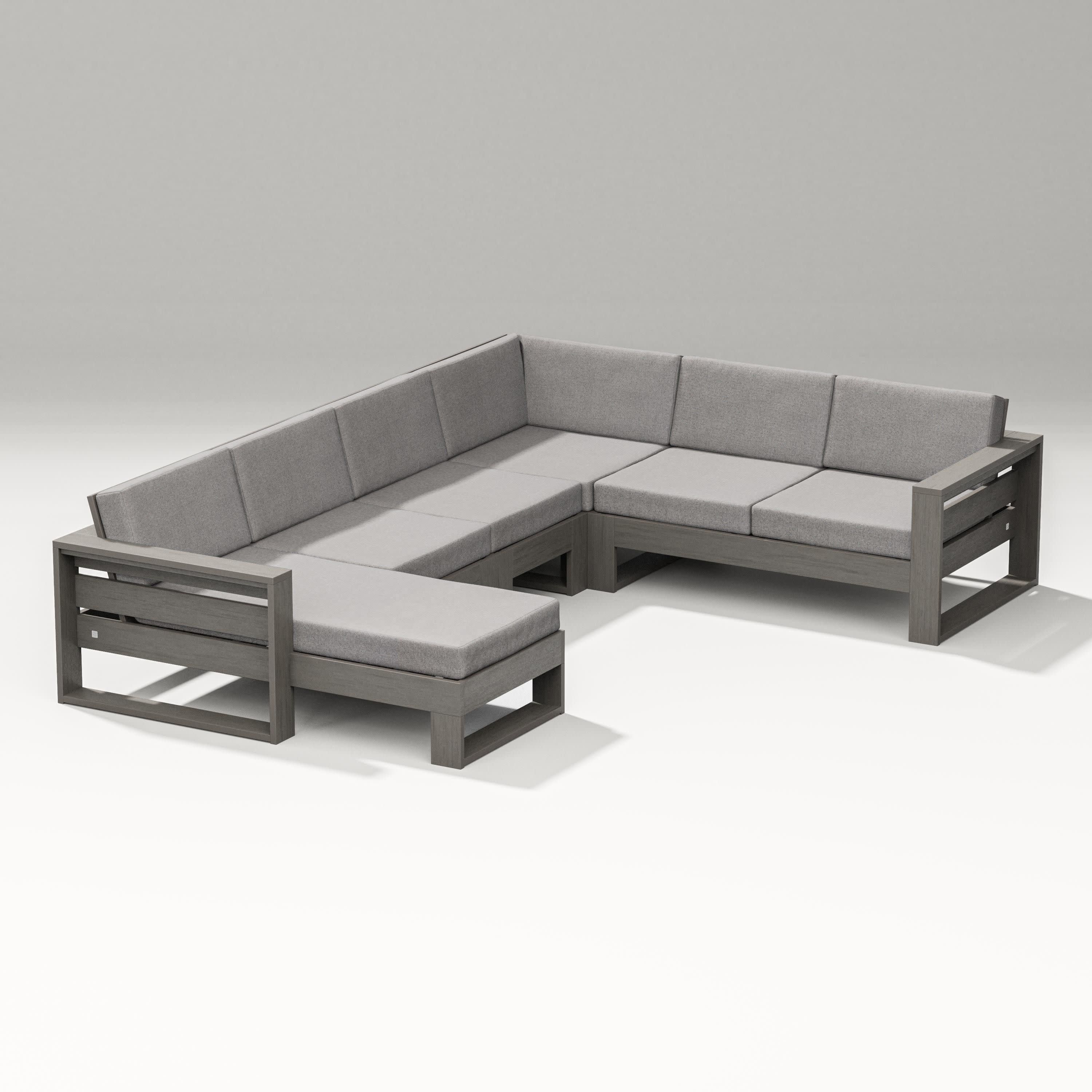 Latitude Corner Sectional with Left Chaise - Image 35