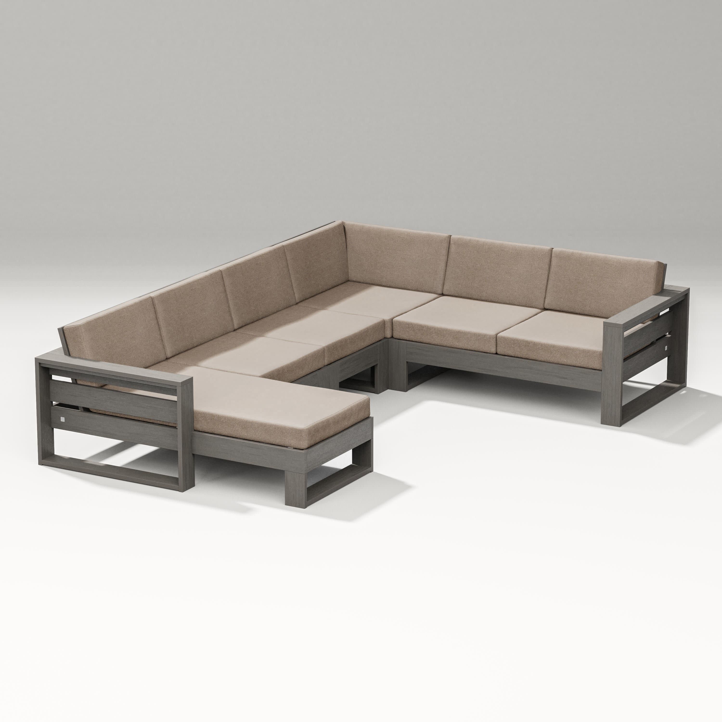 Latitude Corner Sectional with Left Chaise - Image 36