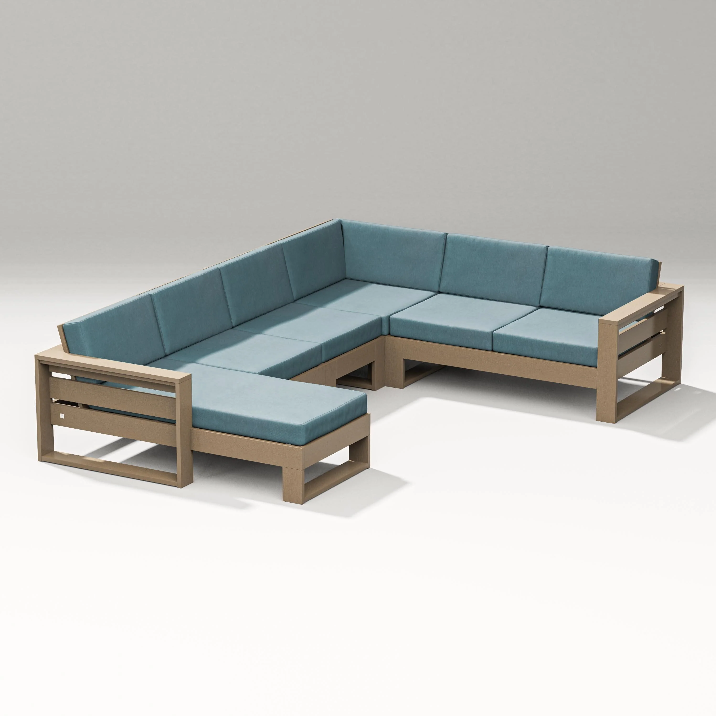 Latitude Corner Sectional with Left Chaise - Image 37