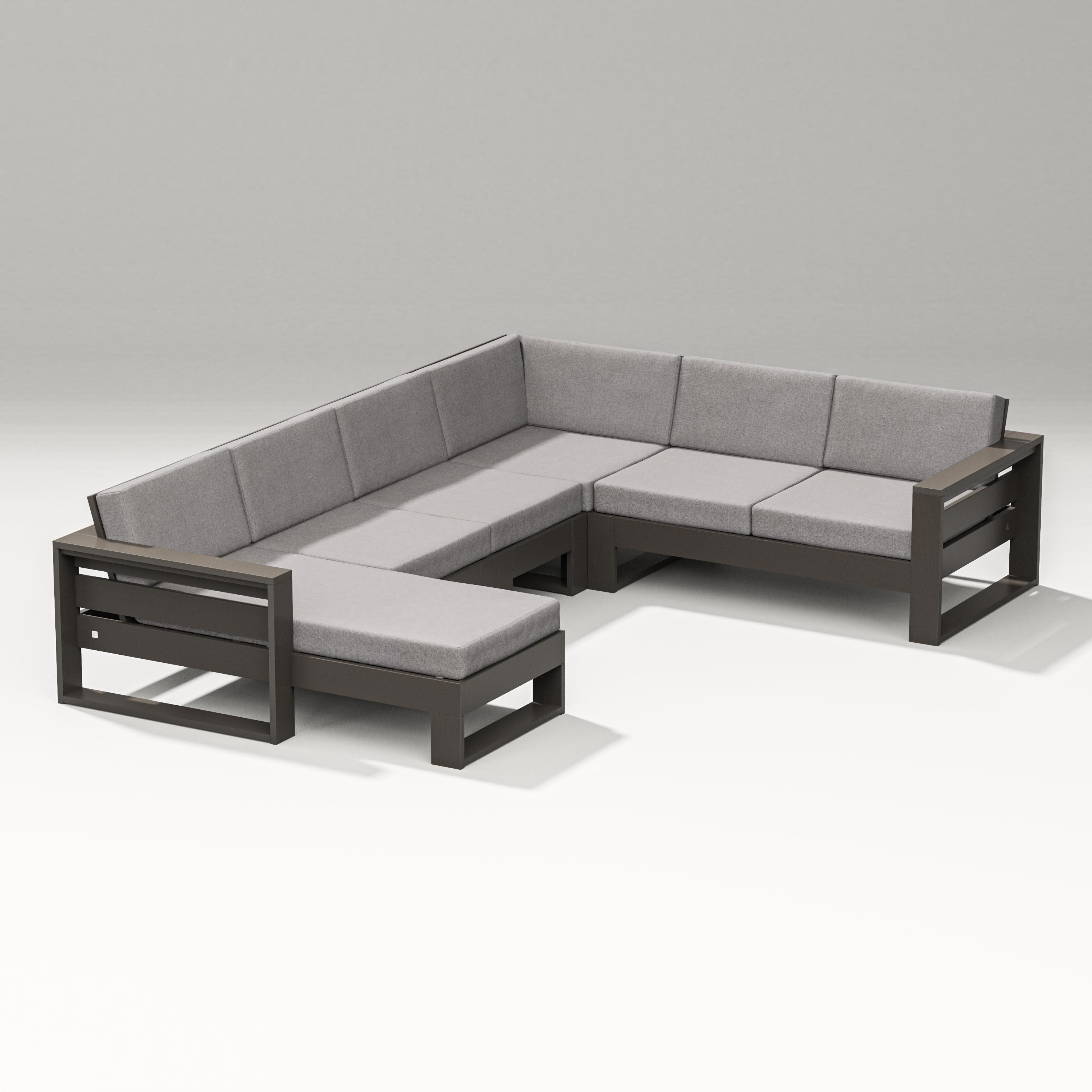 Latitude Corner Sectional with Left Chaise - Image 38