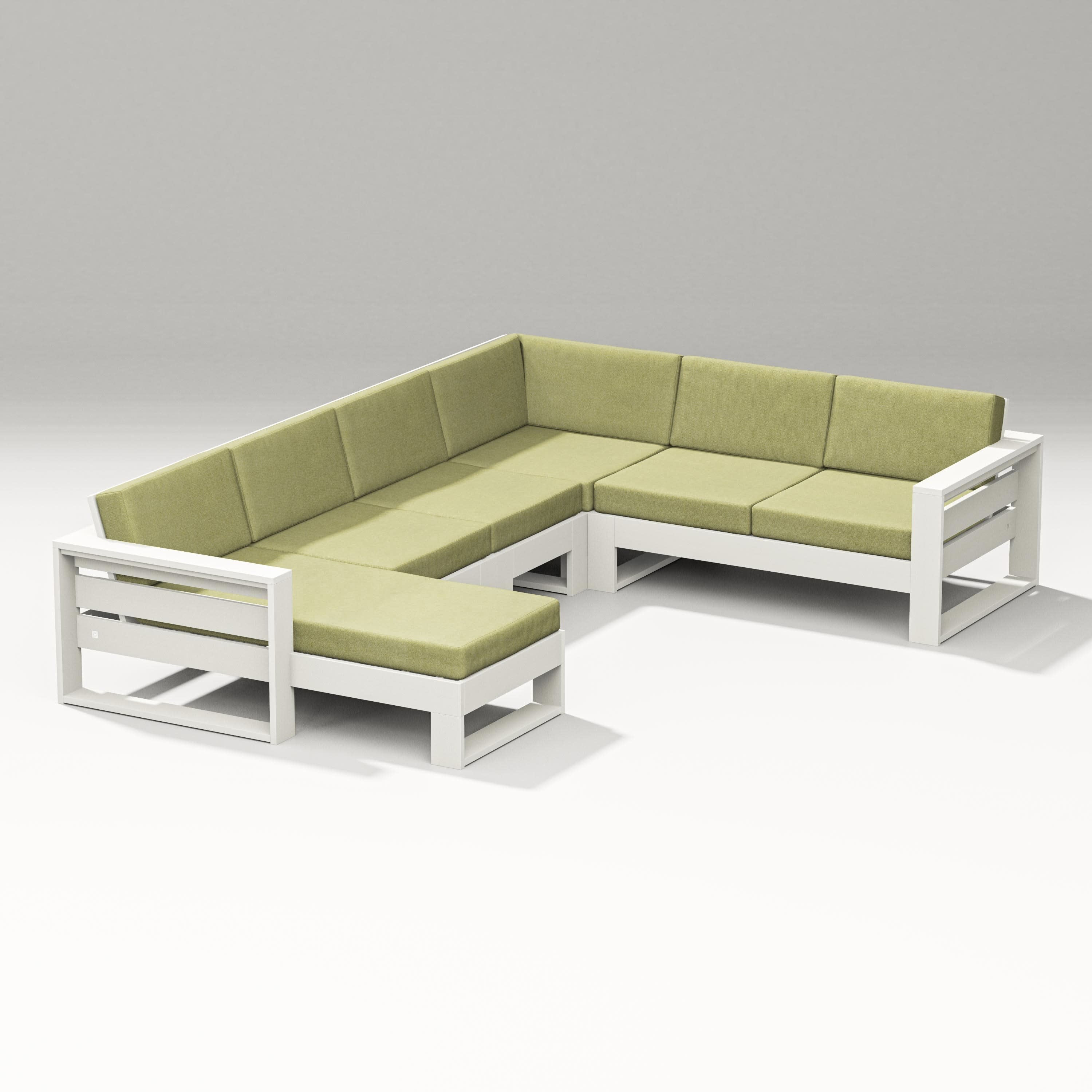 Latitude Corner Sectional with Left Chaise - Image 41