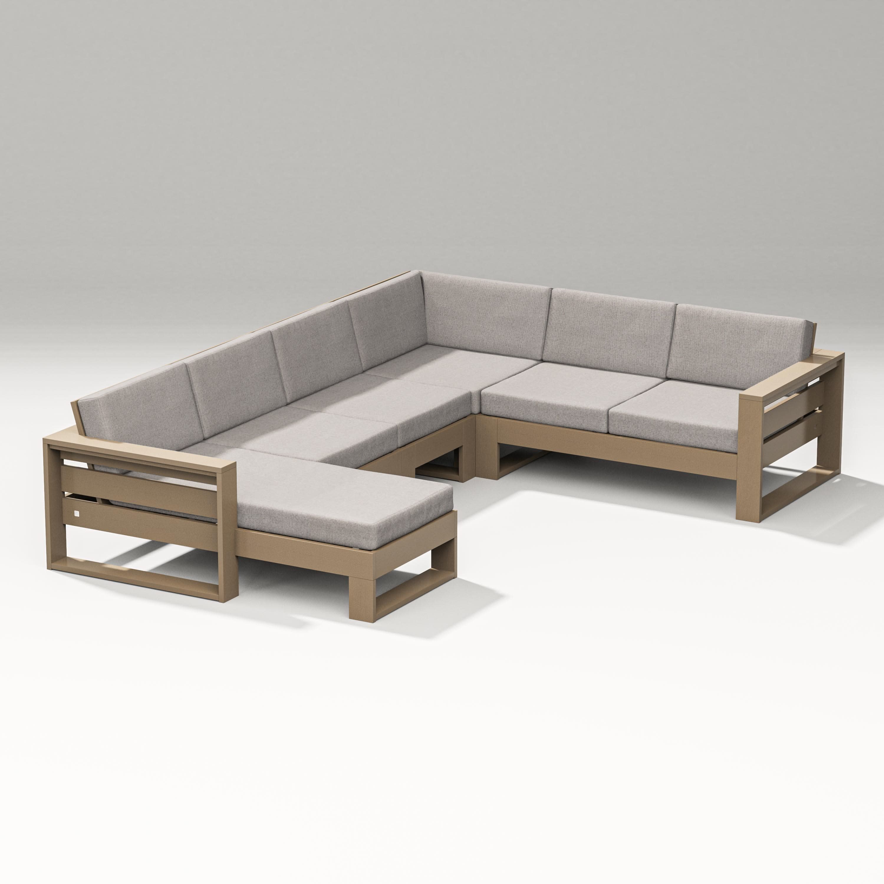 Latitude Corner Sectional with Left Chaise - Image 42
