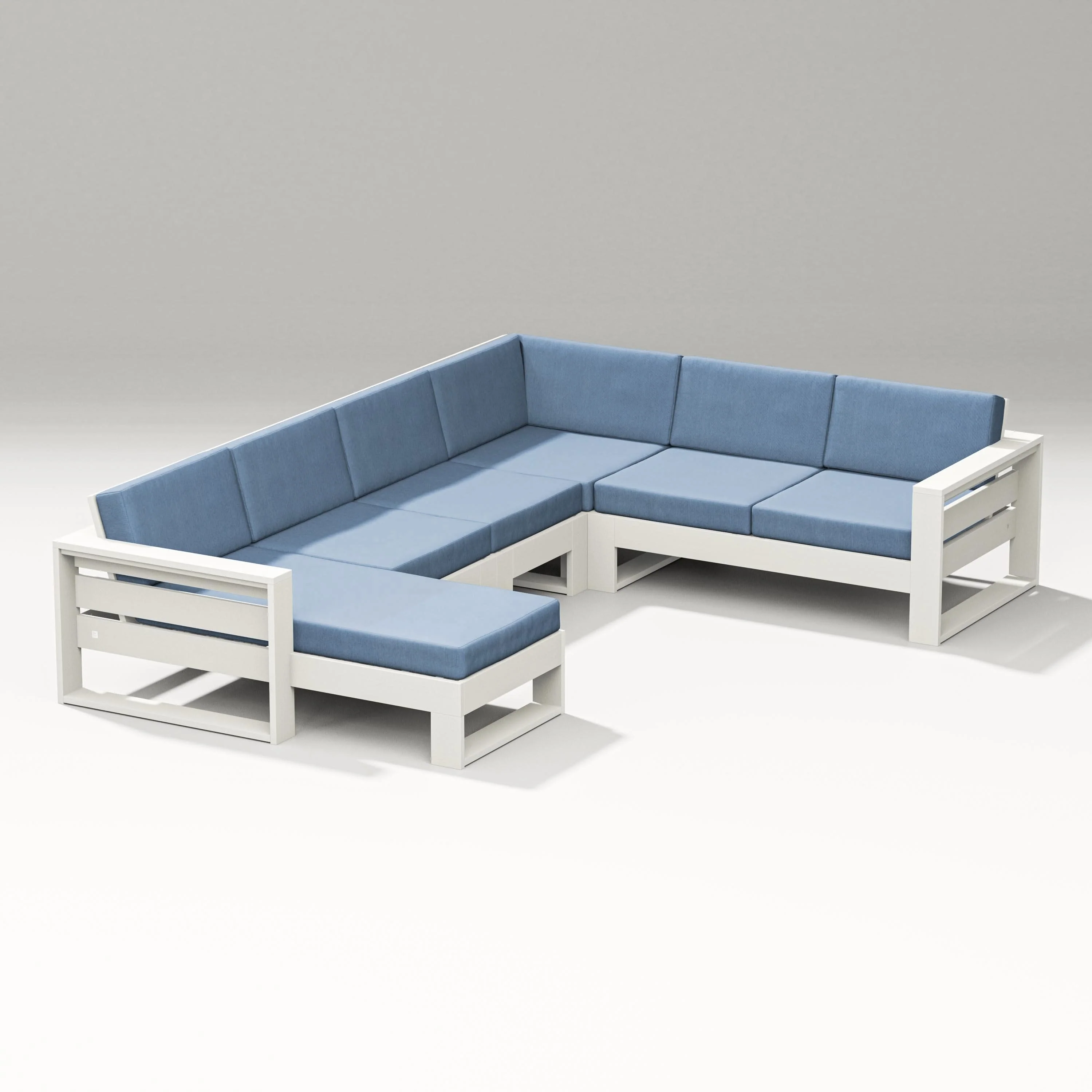 Latitude Corner Sectional with Left Chaise - Image 43