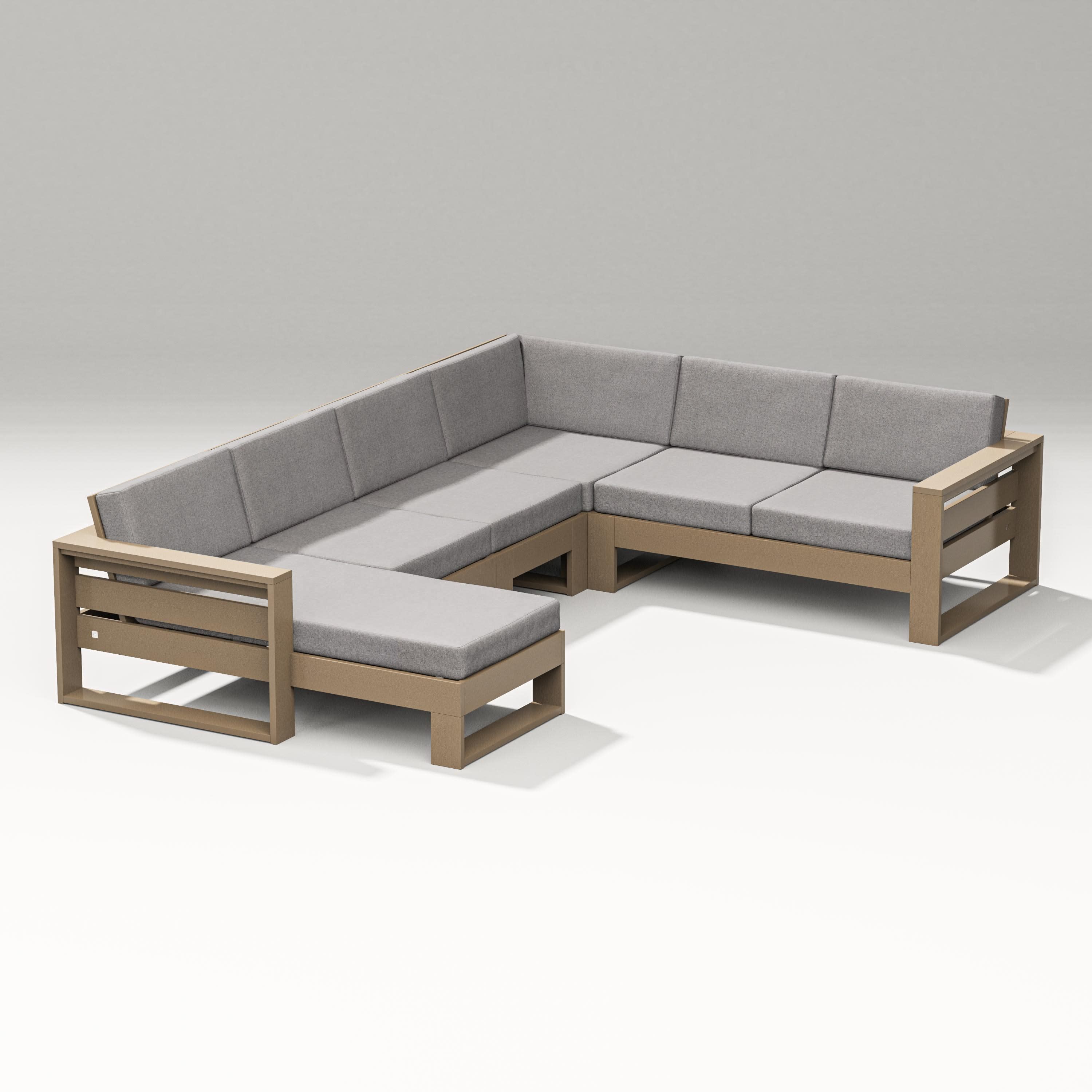 Latitude Corner Sectional with Left Chaise - Image 46