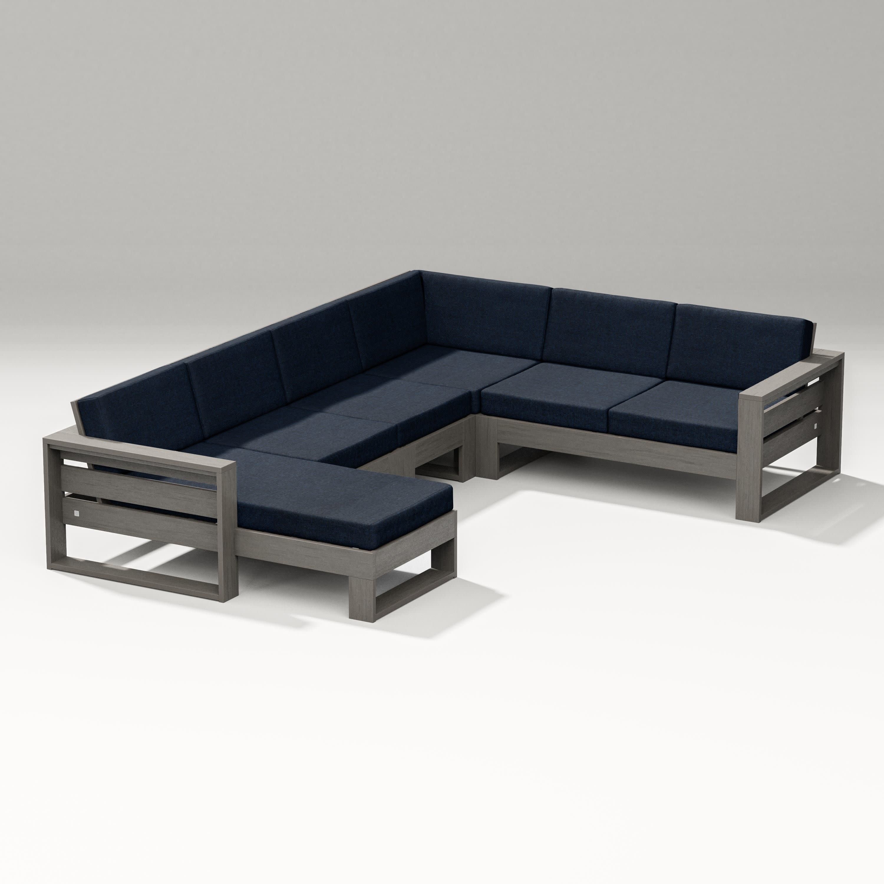 Latitude Corner Sectional with Left Chaise - Image 47