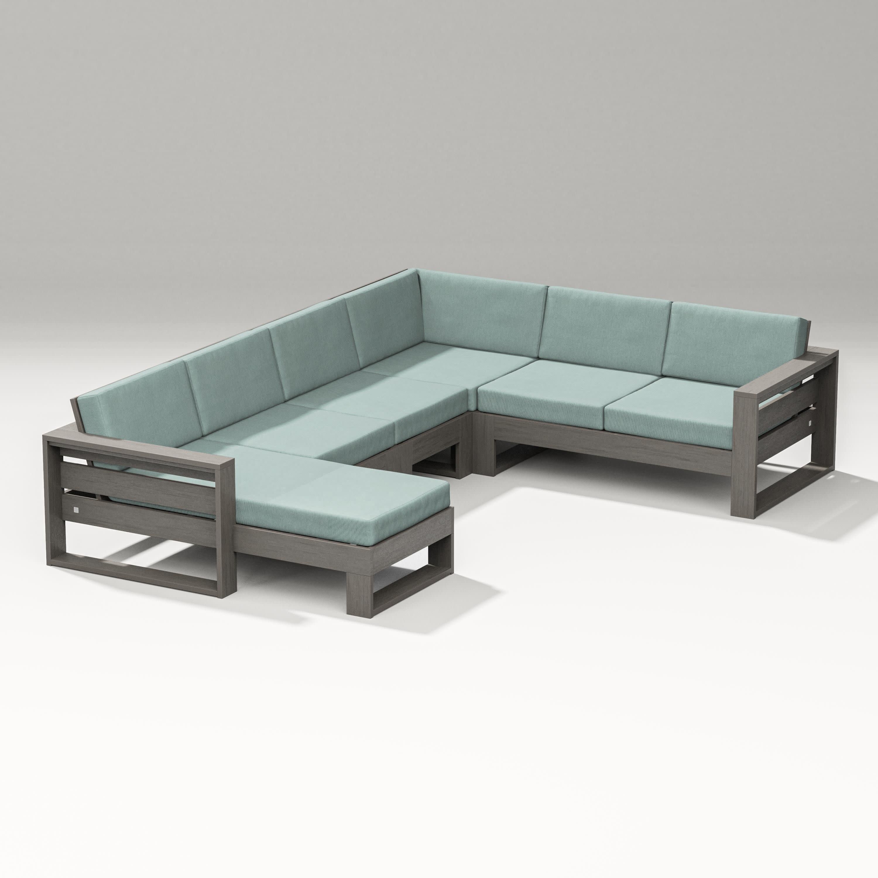 Latitude Corner Sectional with Left Chaise - Image 50