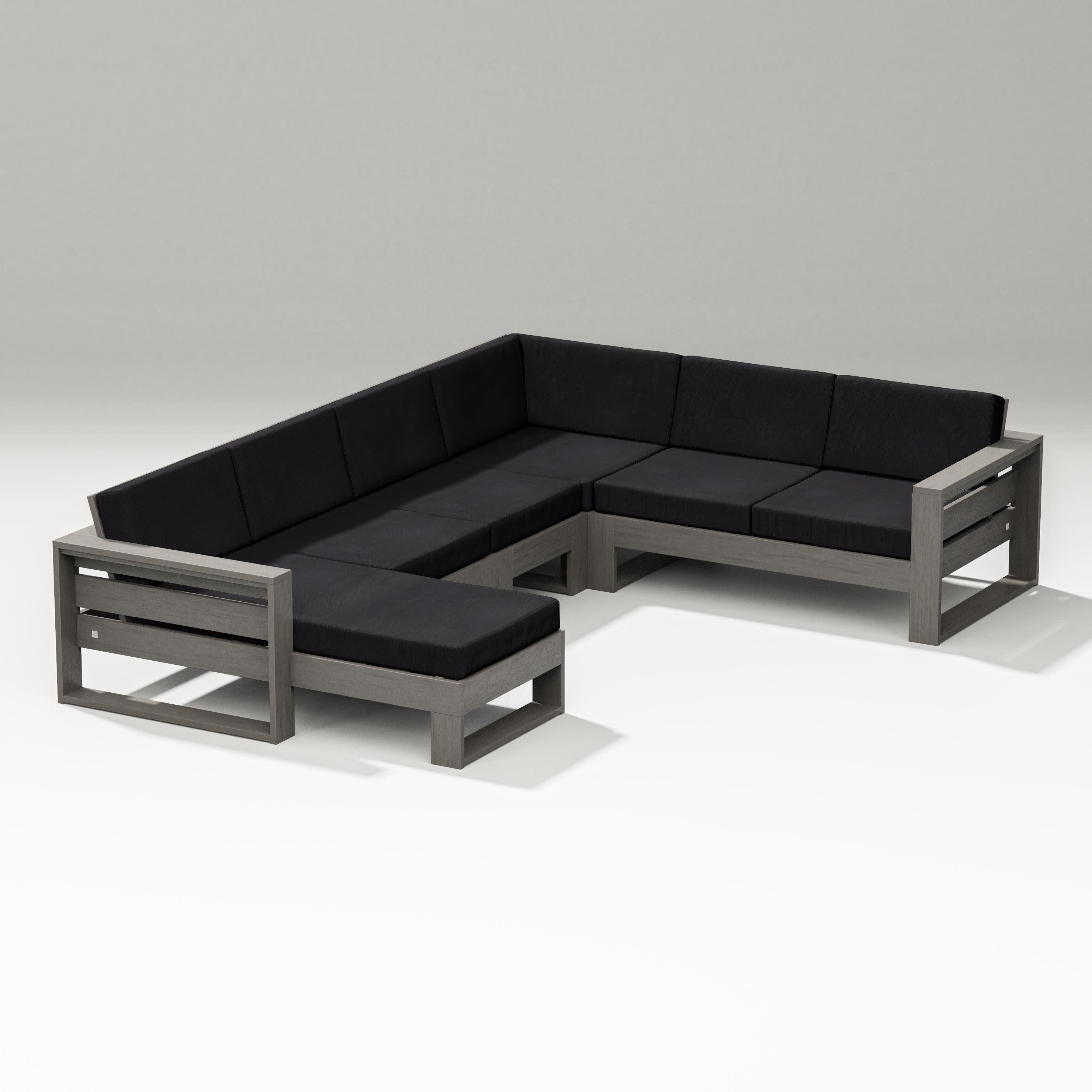 Latitude Corner Sectional with Left Chaise - Image 51