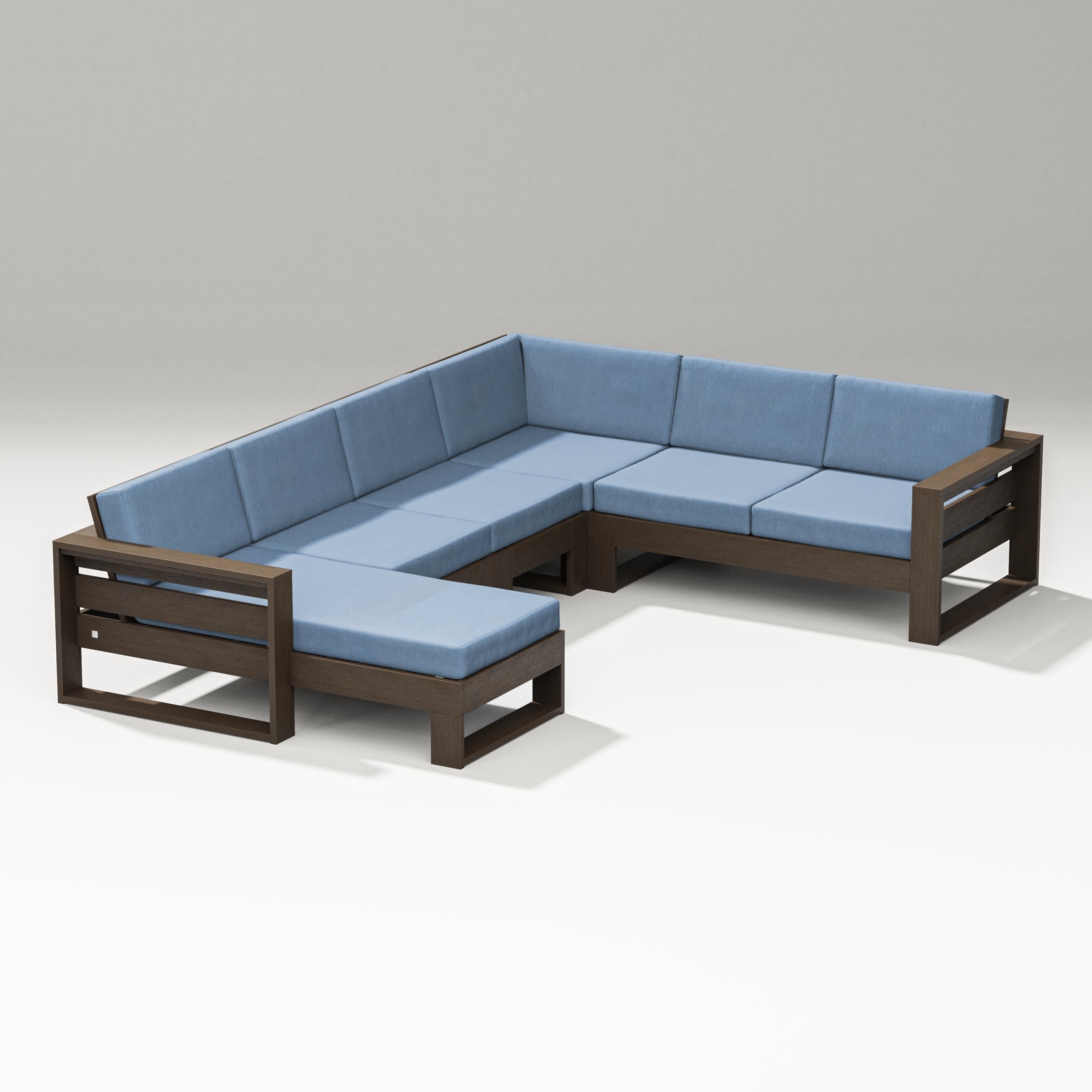Latitude Corner Sectional with Left Chaise - Image 53