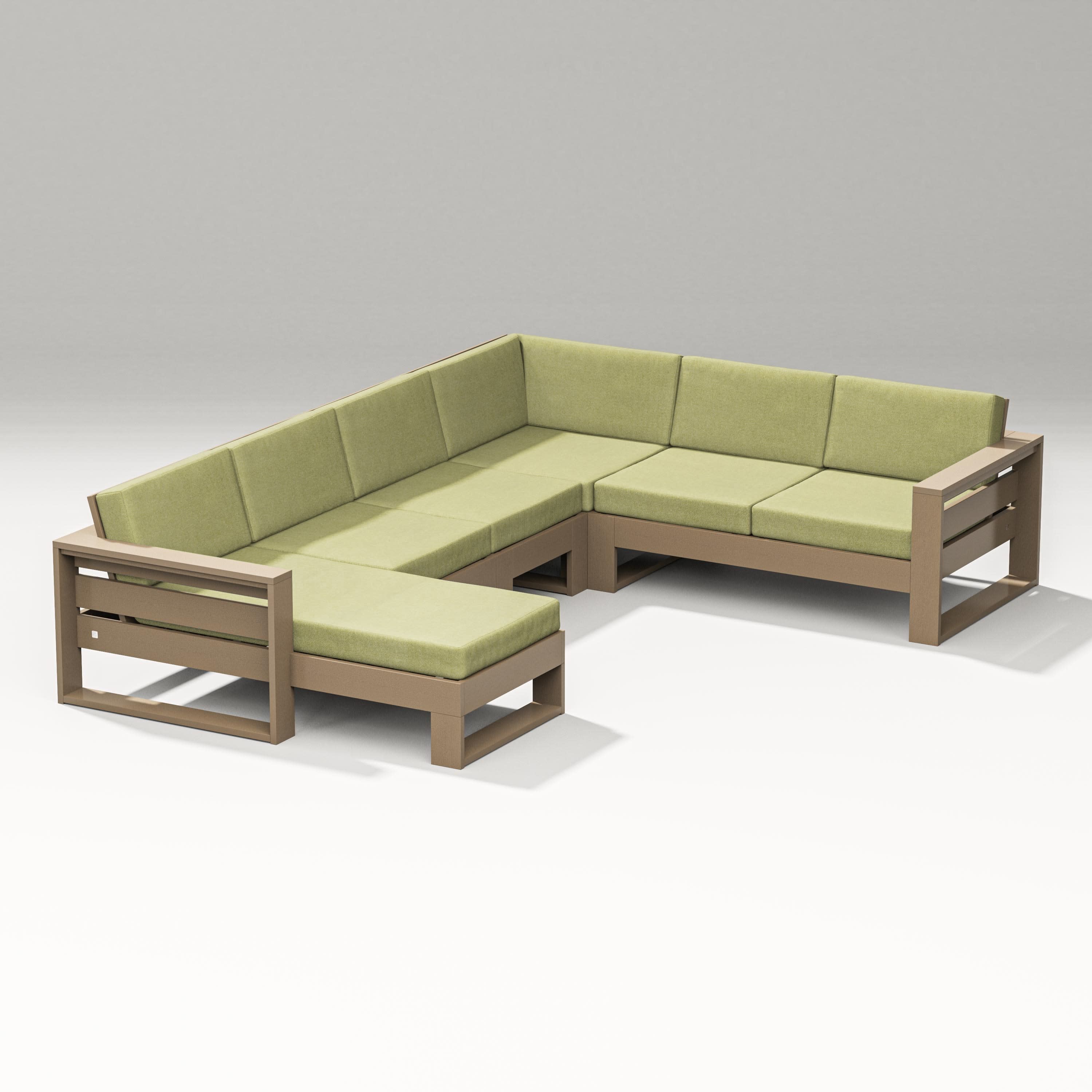 Latitude Corner Sectional with Left Chaise - Image 55