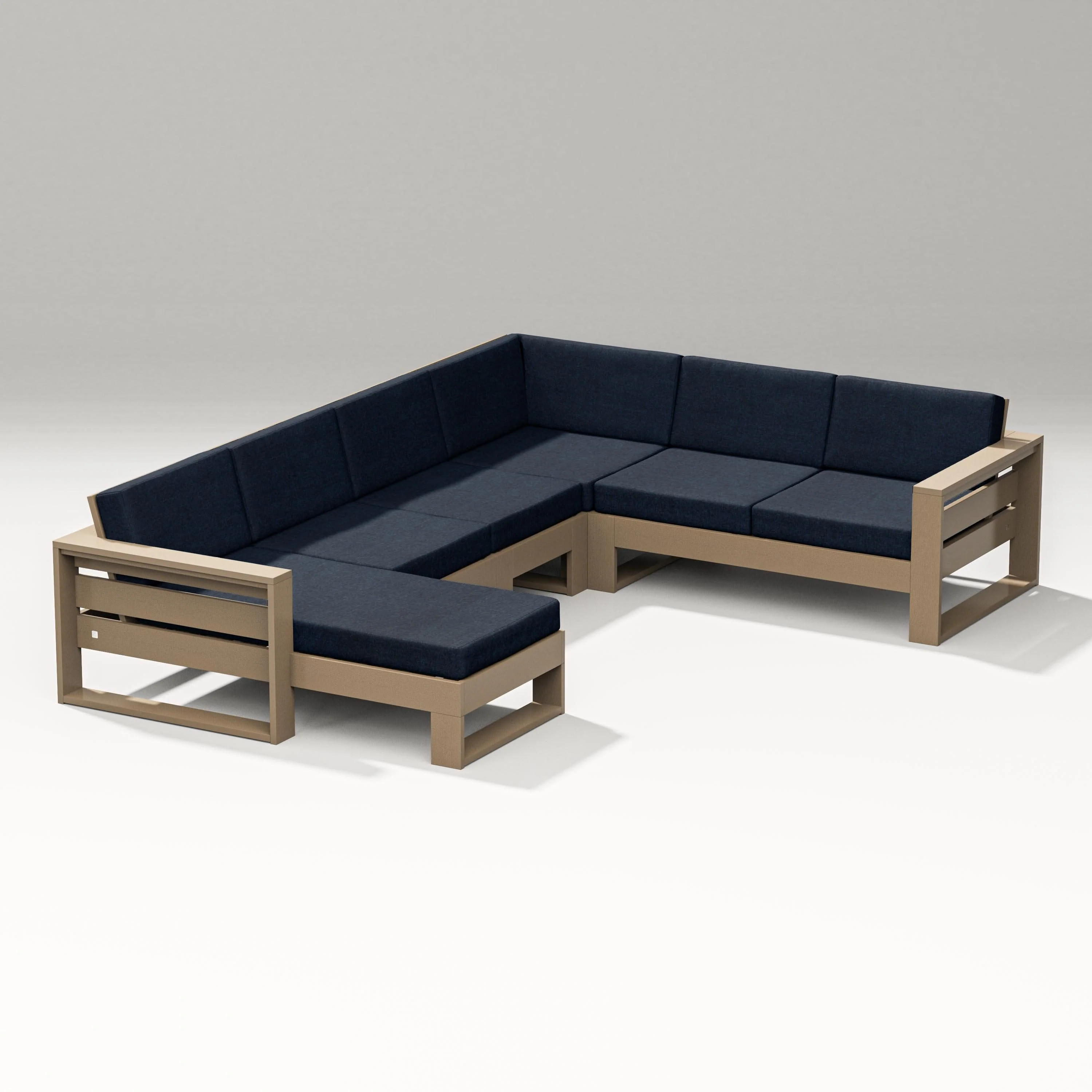 Latitude Corner Sectional with Left Chaise - Image 59