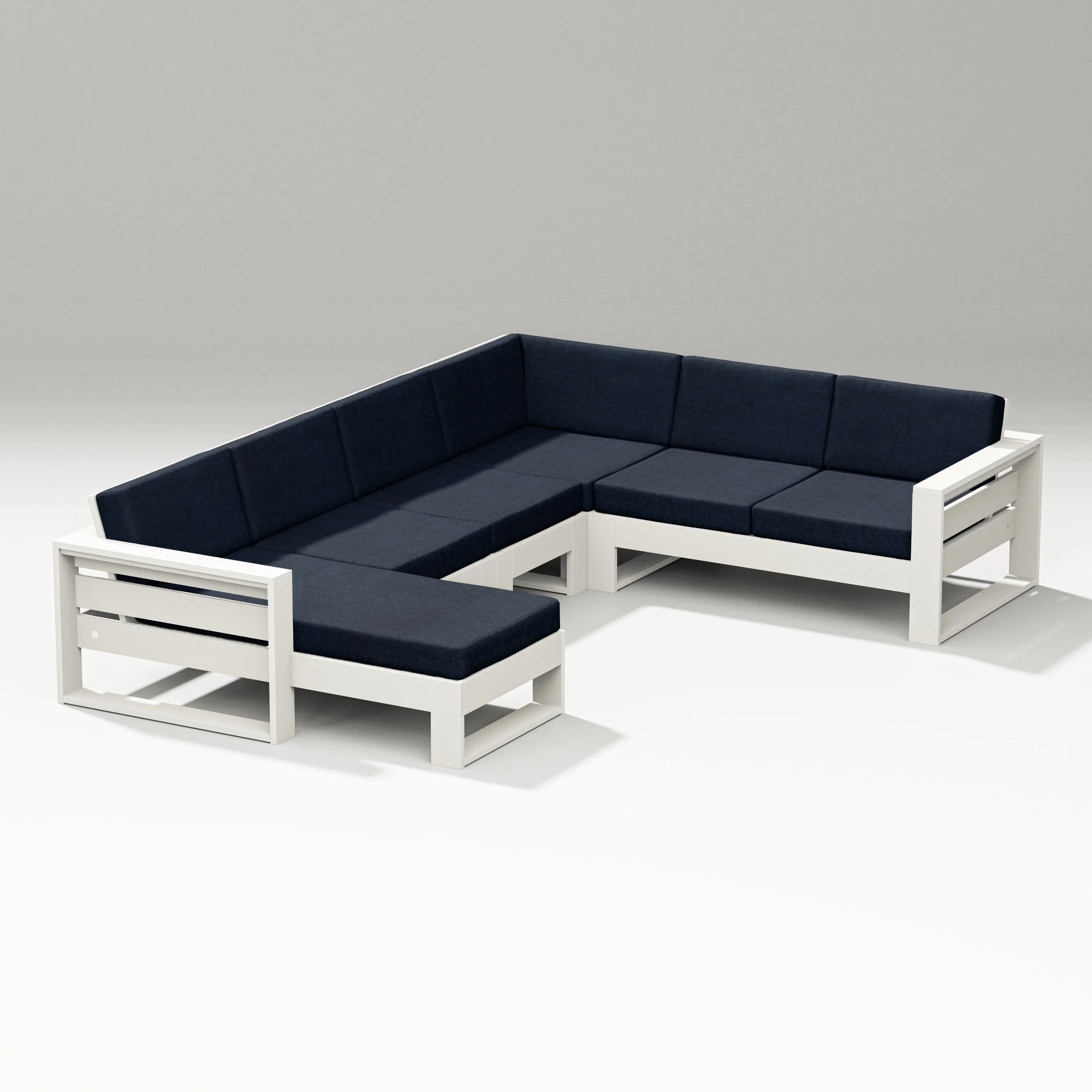 Latitude Corner Sectional with Left Chaise - Image 60