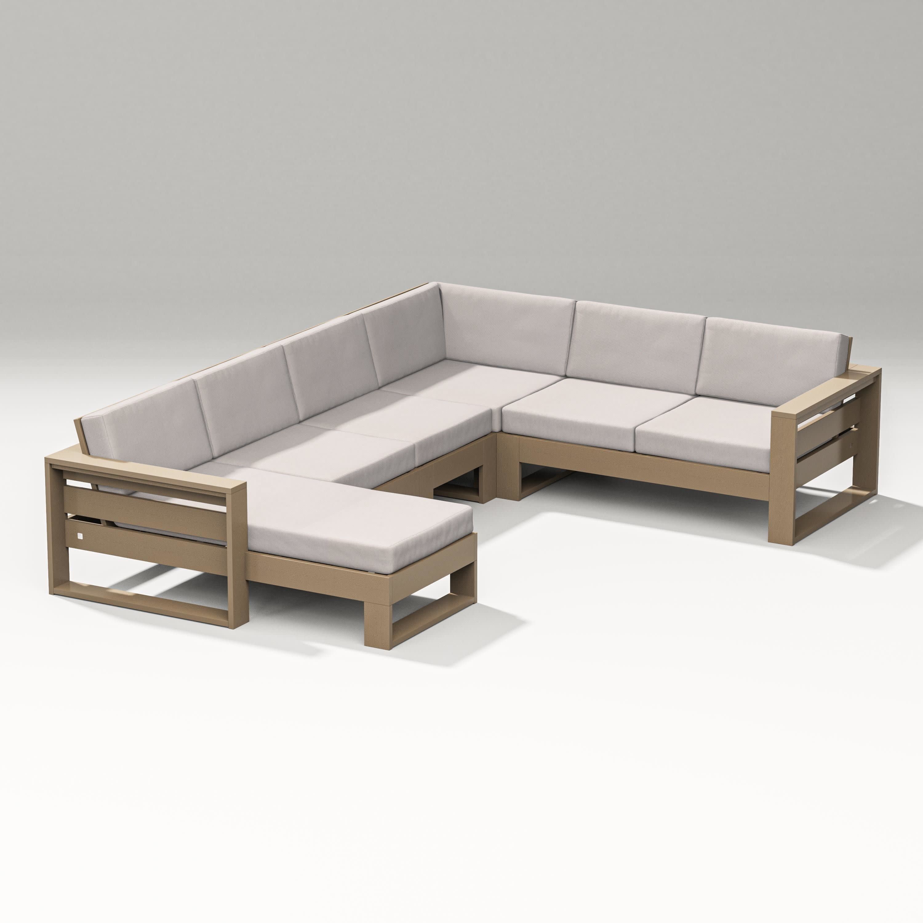 Latitude Corner Sectional with Left Chaise - Image 64