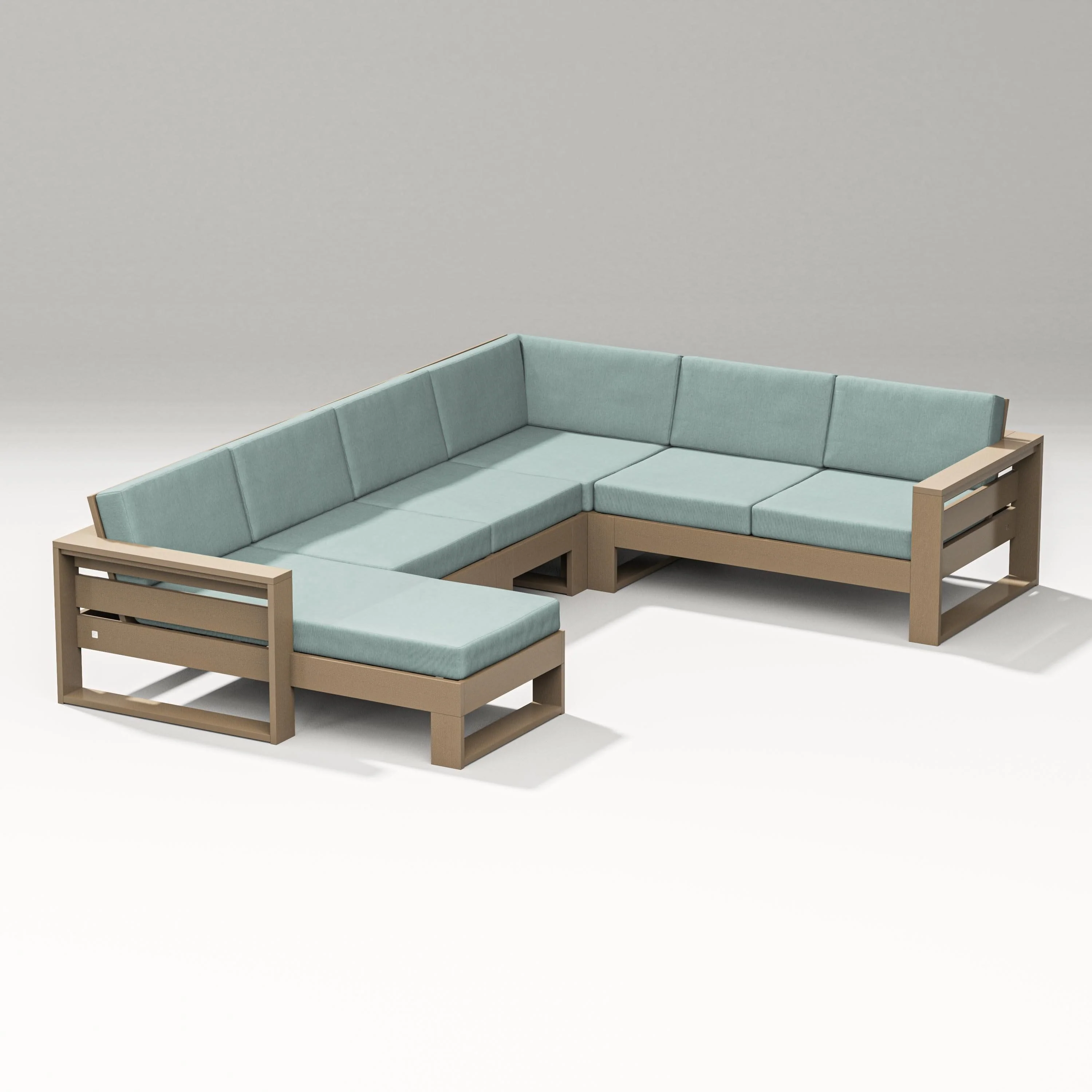 Latitude Corner Sectional with Left Chaise - Image 66