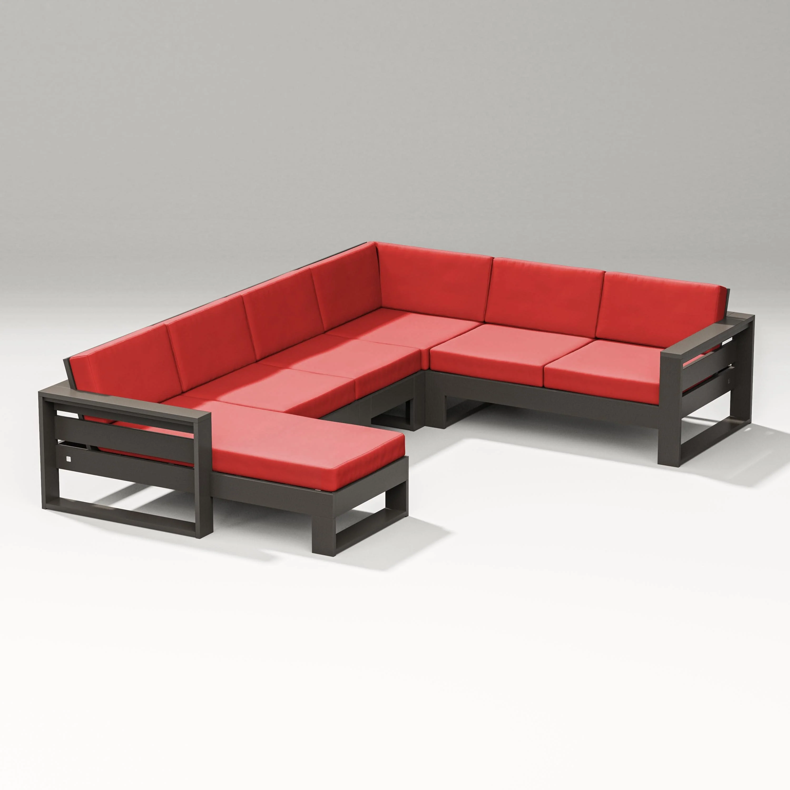 Latitude Corner Sectional with Left Chaise - Image 68