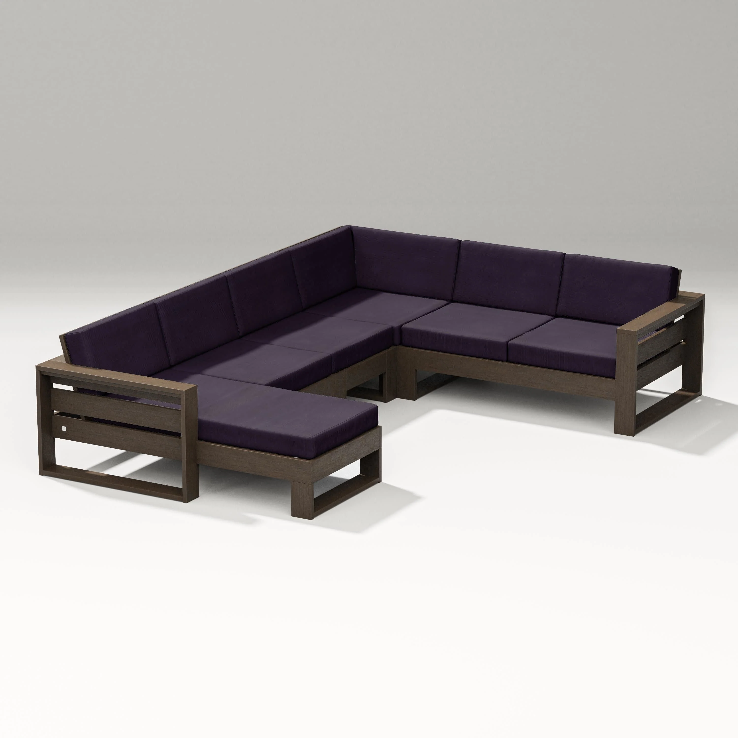 Latitude Corner Sectional with Left Chaise - Image 69