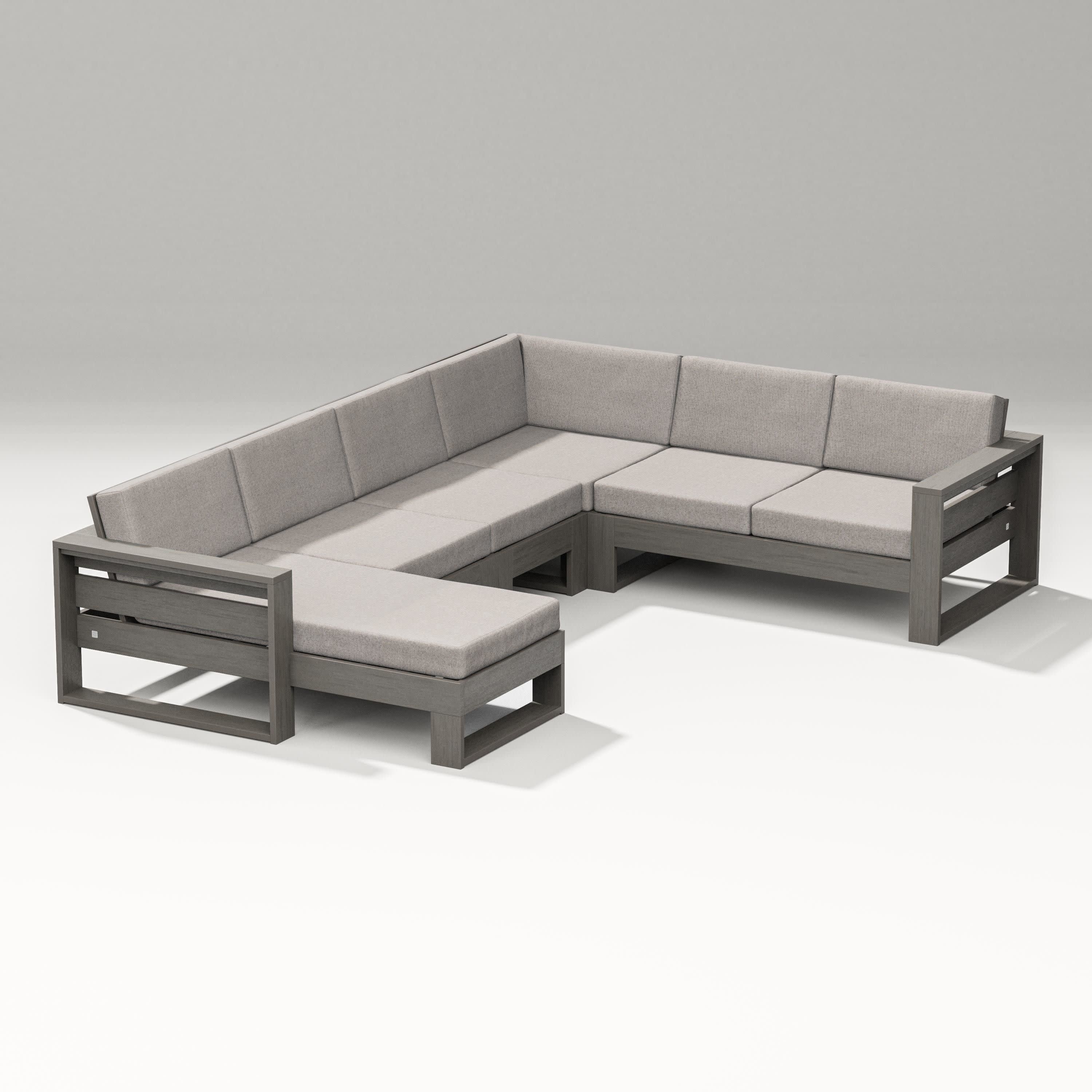 Latitude Corner Sectional with Left Chaise - Image 70