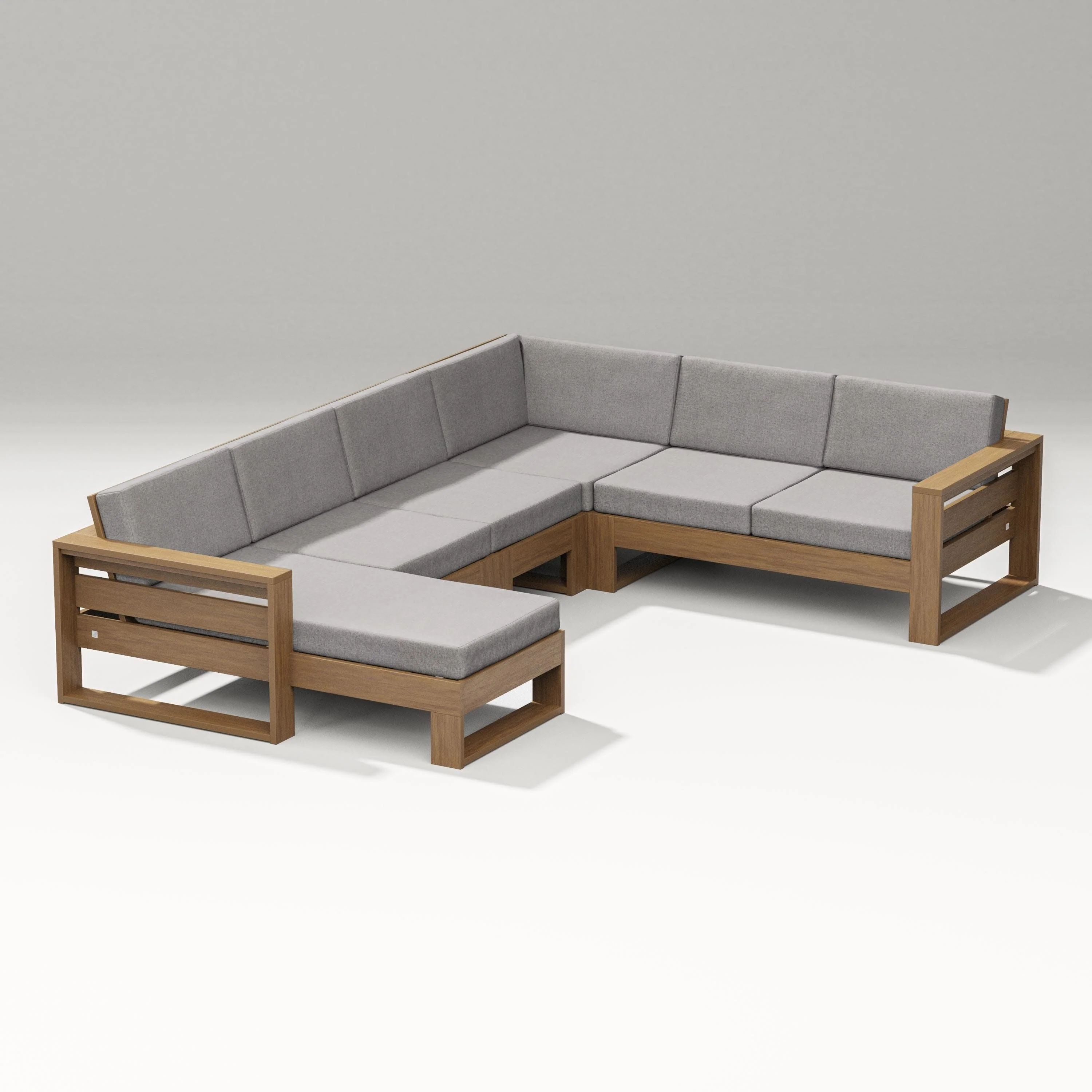 Latitude Corner Sectional with Left Chaise - Image 71