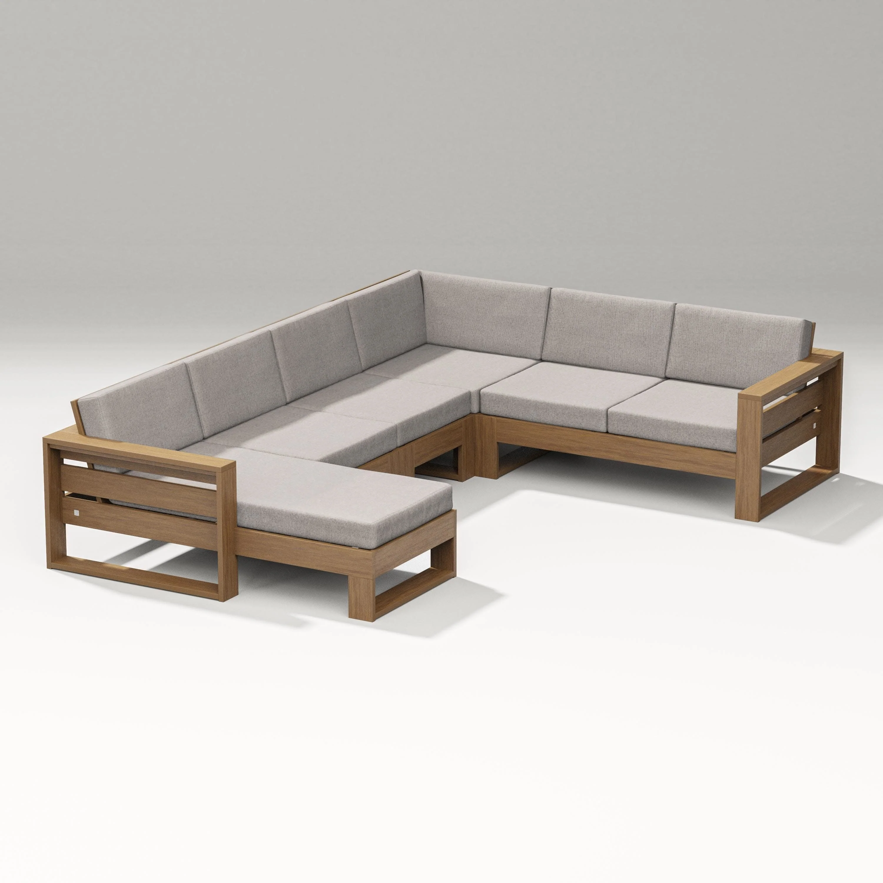 Latitude Corner Sectional with Left Chaise - Image 72