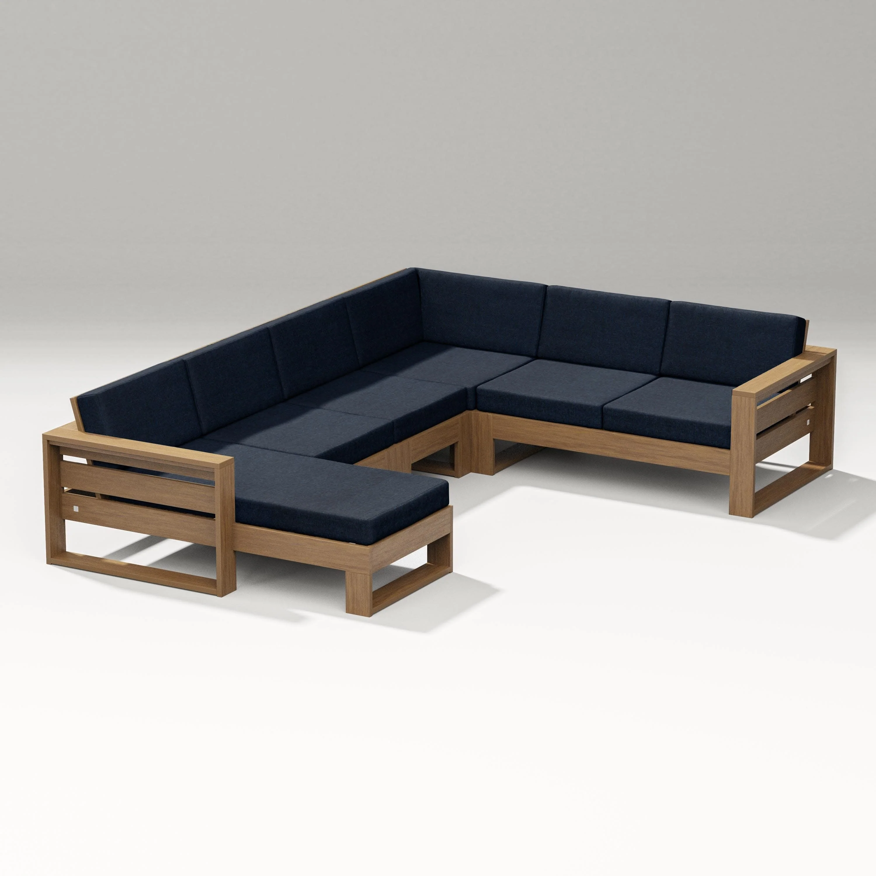 Latitude Corner Sectional with Left Chaise - Image 74