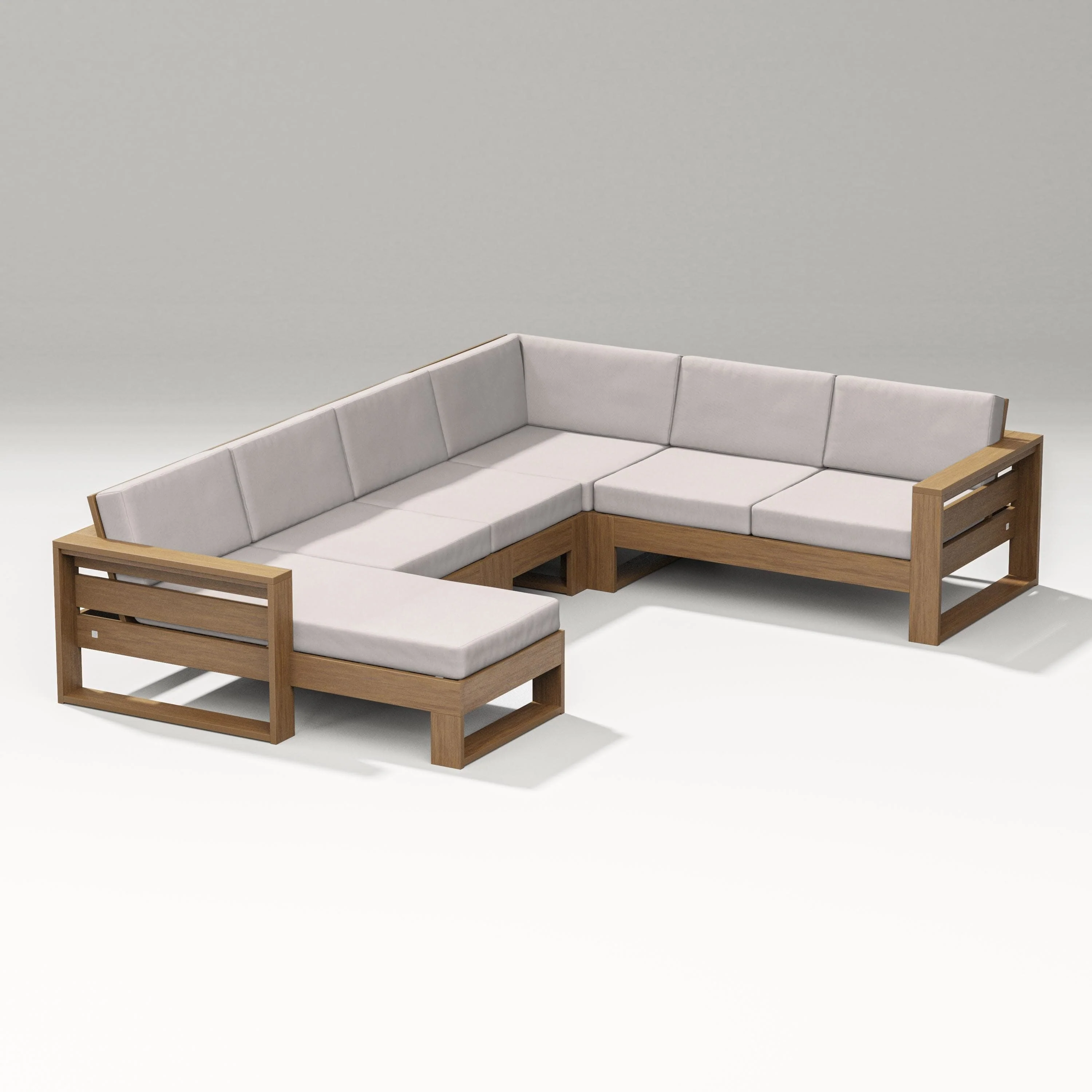 Latitude Corner Sectional with Left Chaise - Image 75