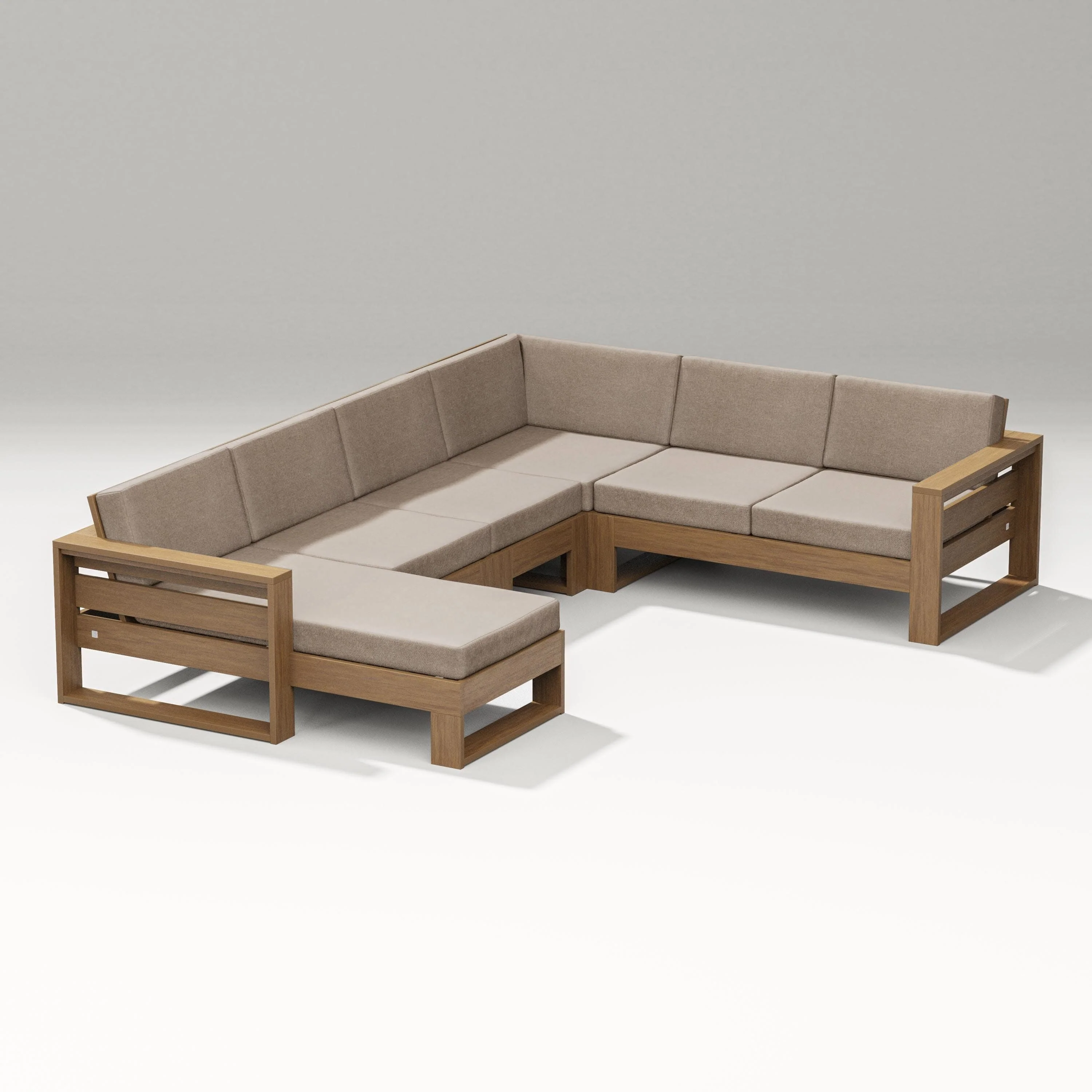 Latitude Corner Sectional with Left Chaise - Image 76