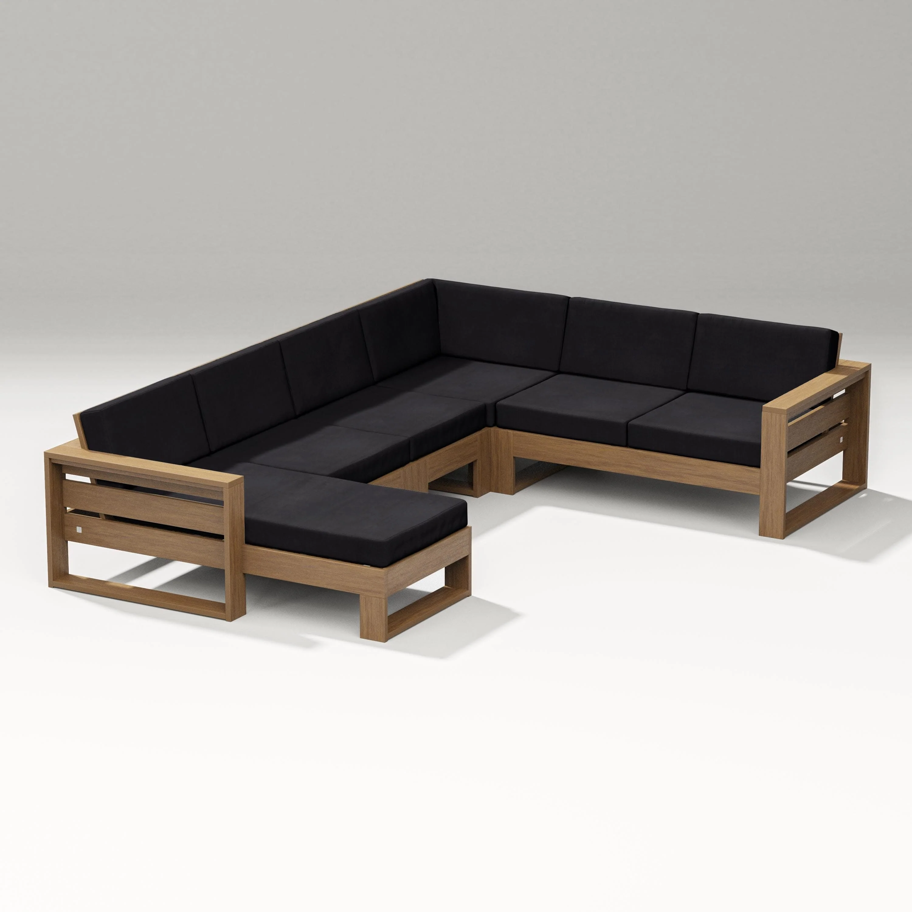 Latitude Corner Sectional with Left Chaise - Image 78