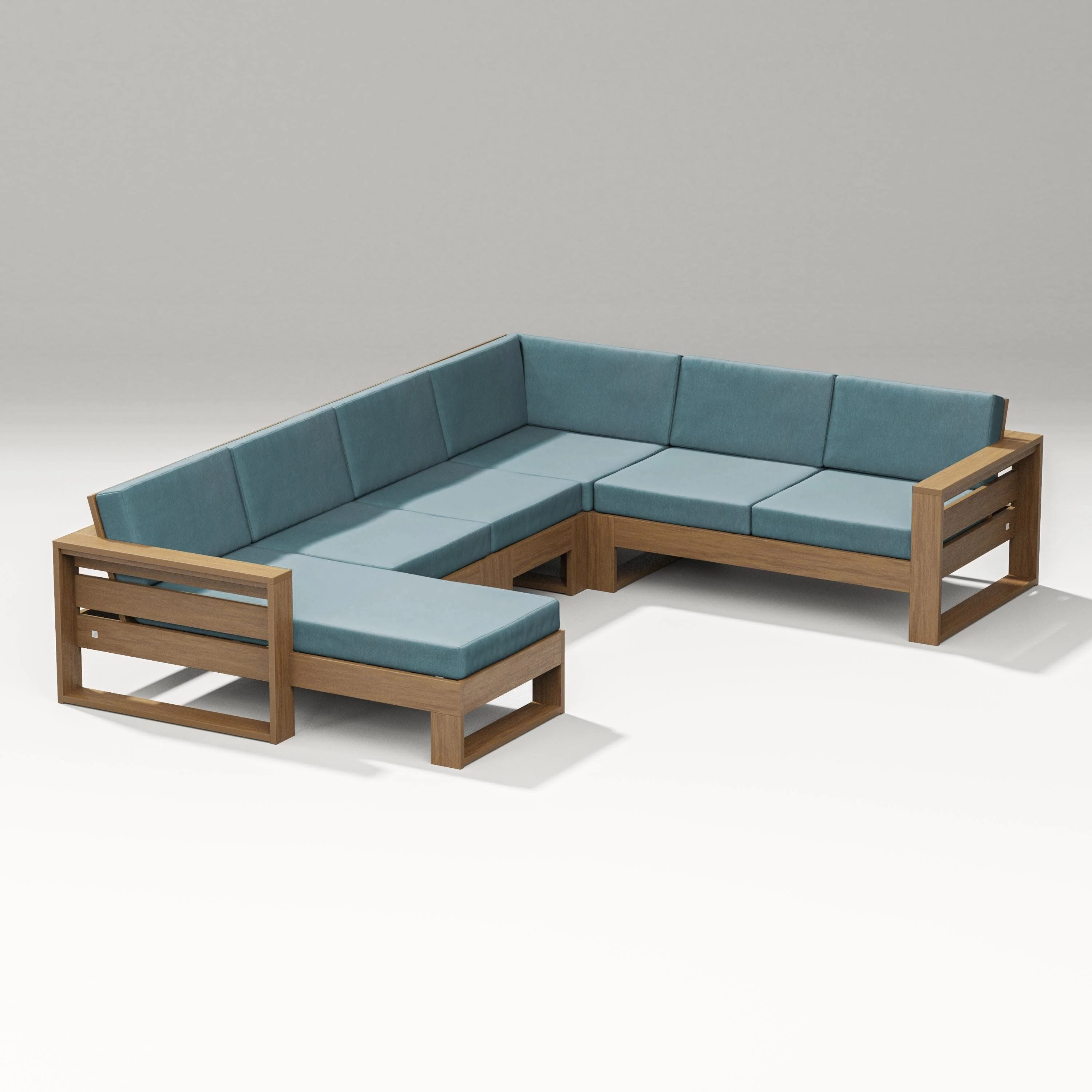 Latitude Corner Sectional with Left Chaise - Image 79