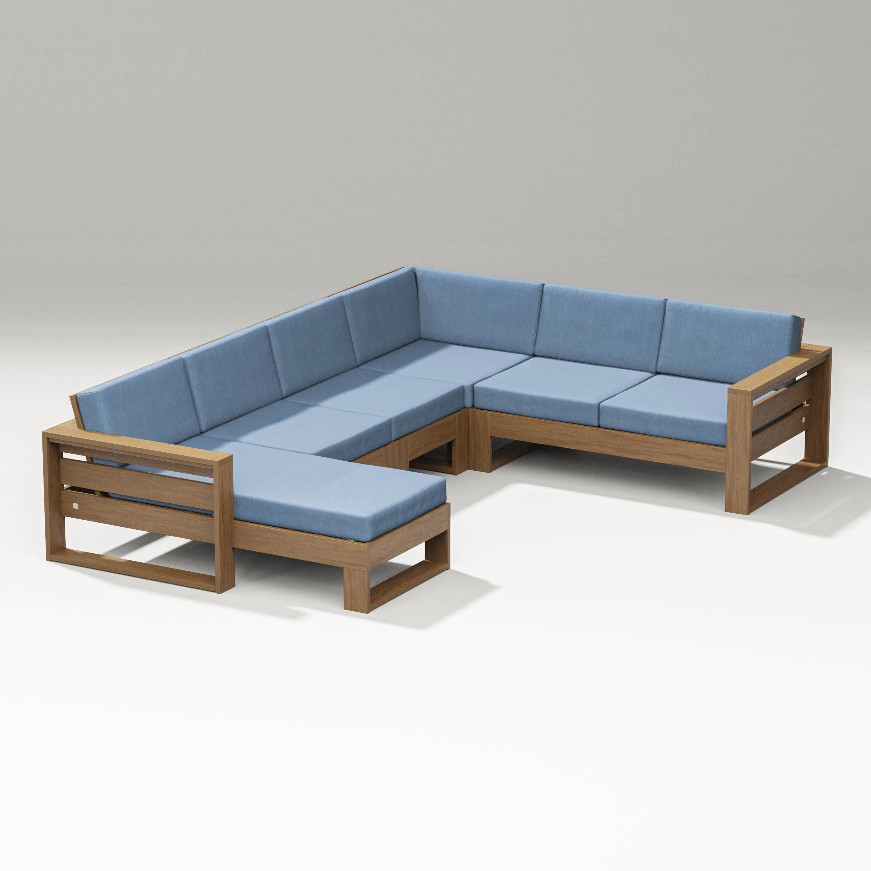 Latitude Corner Sectional with Left Chaise - Image 81