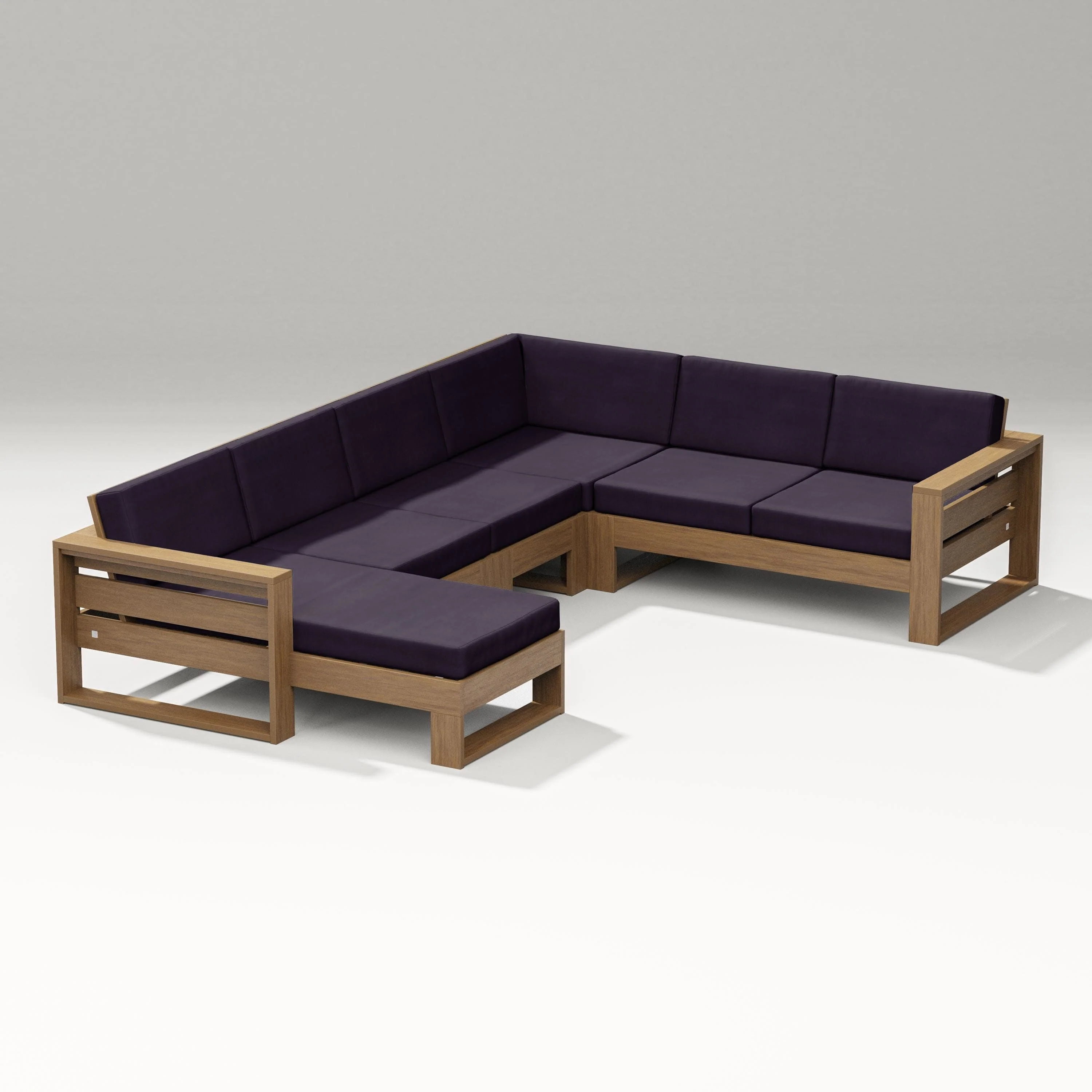 Latitude Corner Sectional with Left Chaise - Image 83