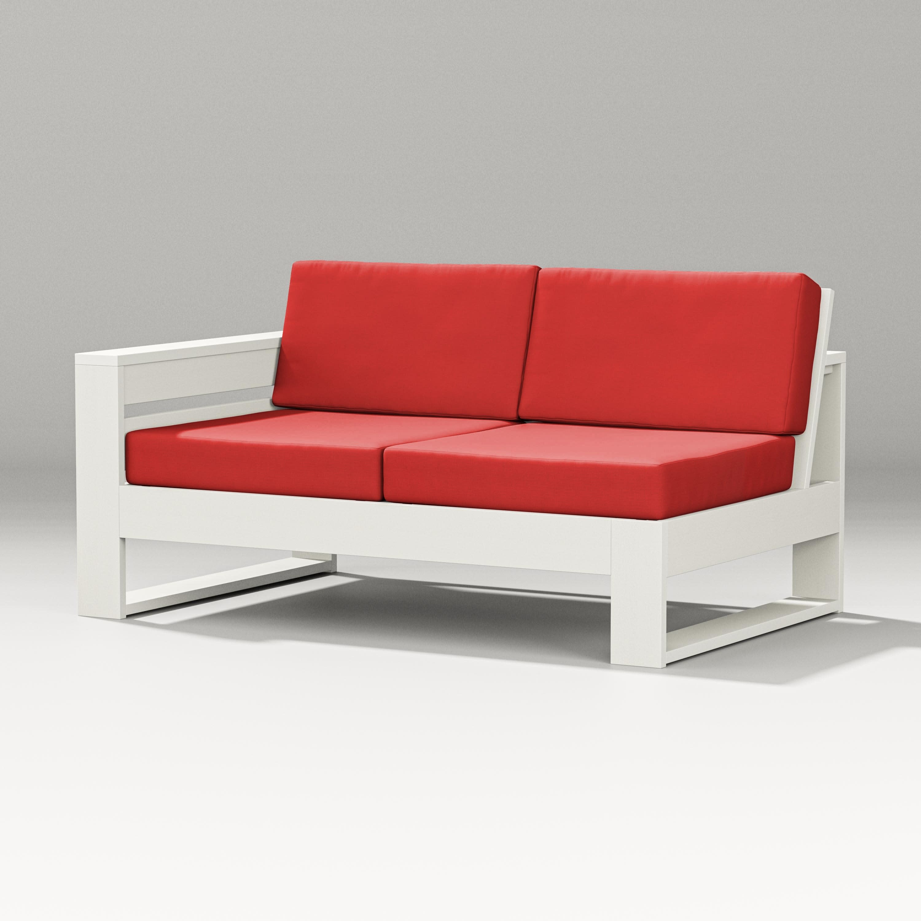 Latitude Modular Left Arm Loveseat - Image 15